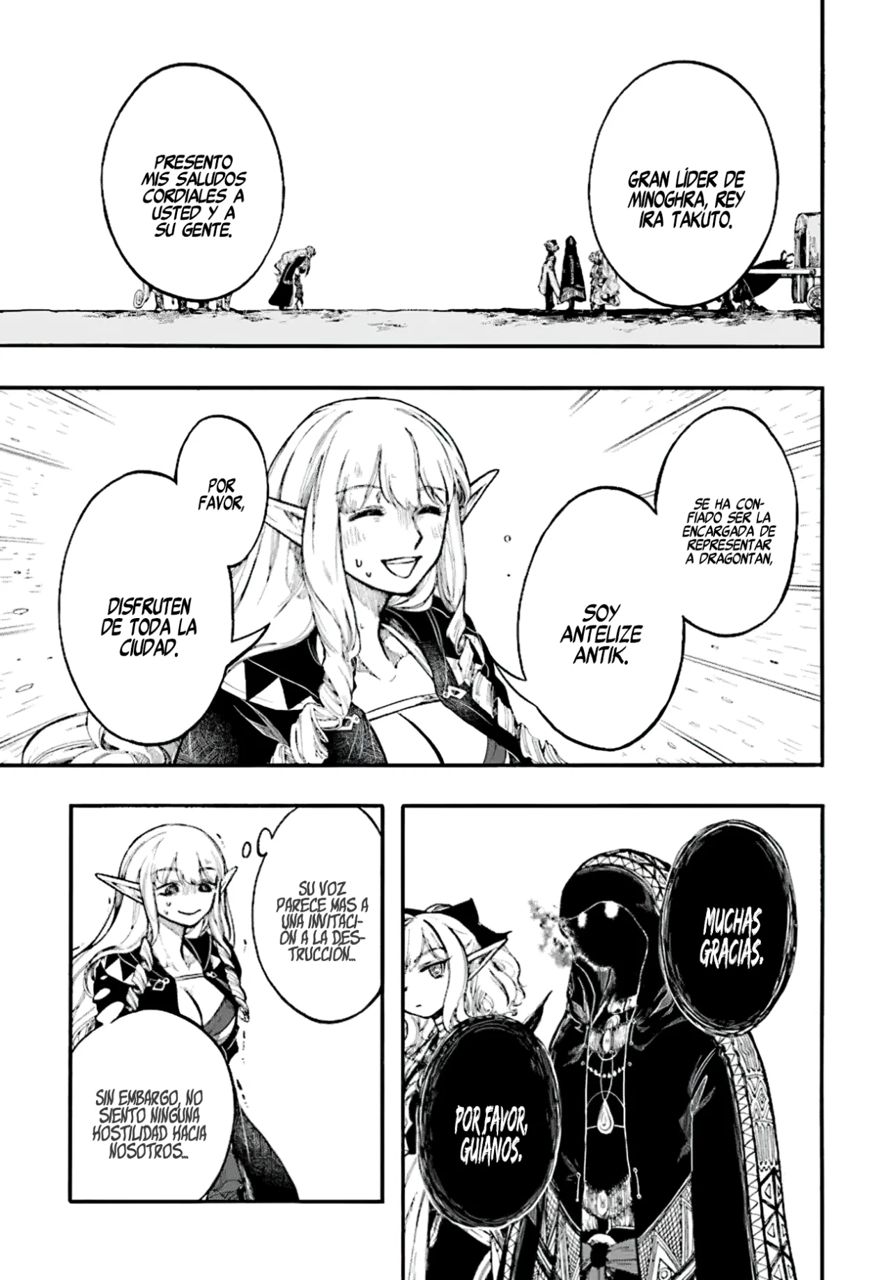 Isekai Mokushiroku Mynoghra: Hametsu no Bunmei de Hajimeru Sekai Seifuku Capítulo 26.2 - Page 9