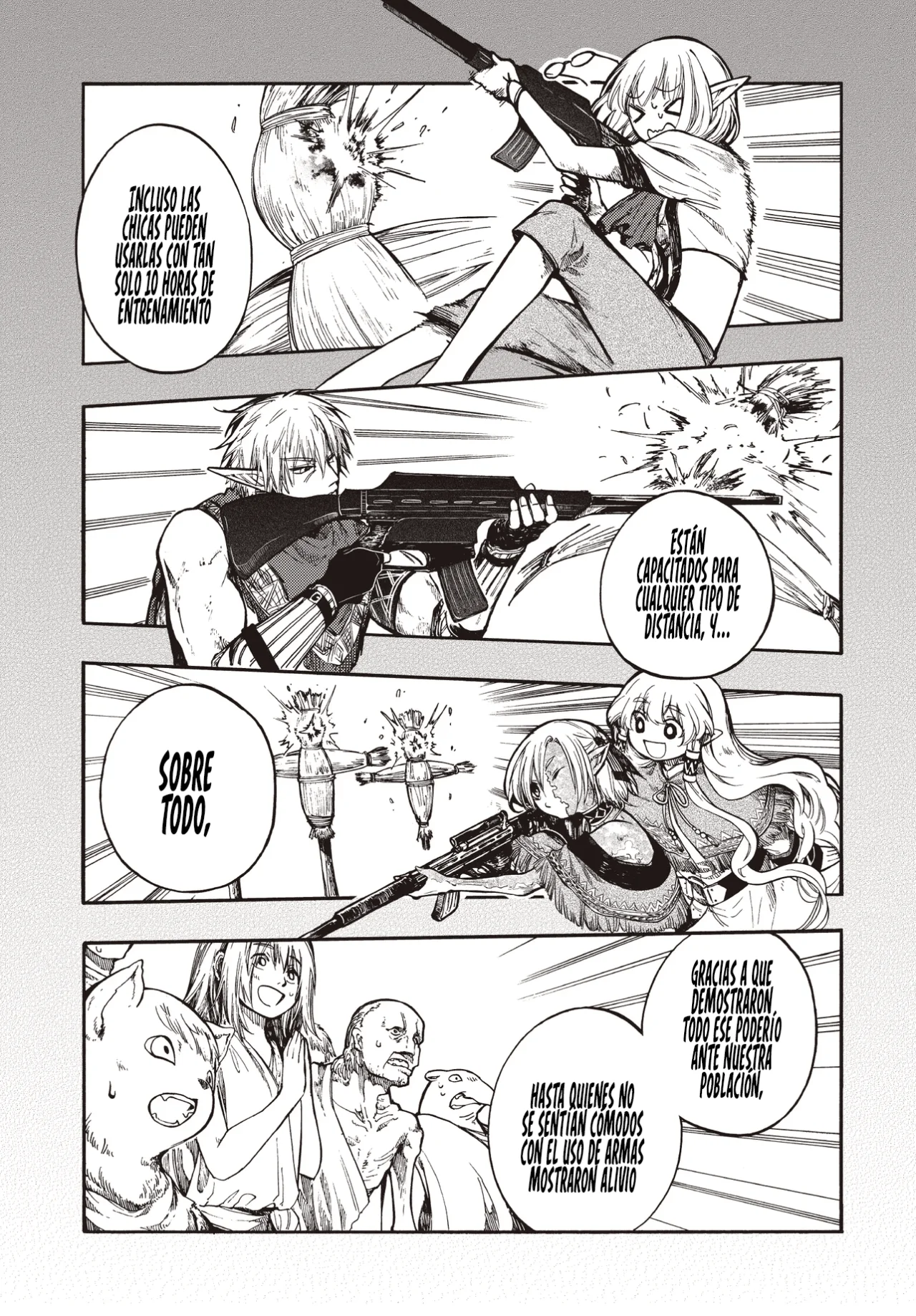 Isekai Mokushiroku Mynoghra: Hametsu no Bunmei de Hajimeru Sekai Seifuku Capítulo 27.1 - Page 10