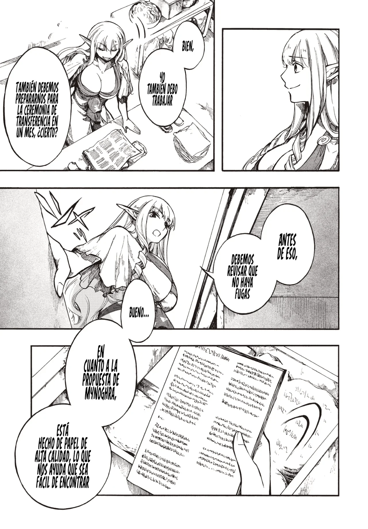 Isekai Mokushiroku Mynoghra: Hametsu no Bunmei de Hajimeru Sekai Seifuku Capítulo 27.1 - Page 12