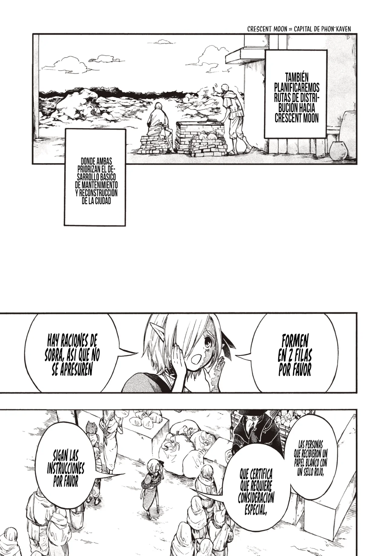 Isekai Mokushiroku Mynoghra: Hametsu no Bunmei de Hajimeru Sekai Seifuku Capítulo 27.1 - Page 16