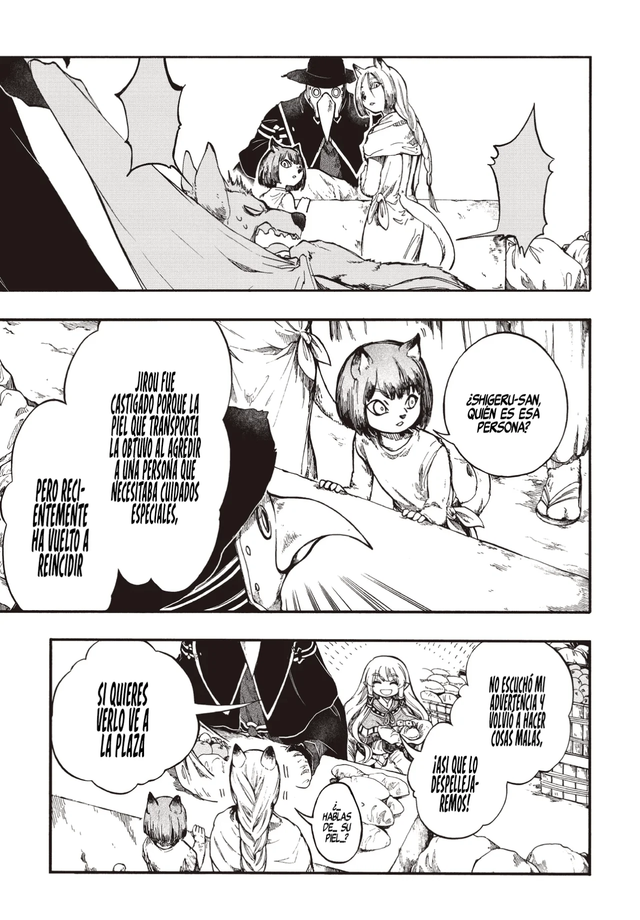 Isekai Mokushiroku Mynoghra: Hametsu no Bunmei de Hajimeru Sekai Seifuku Capítulo 27.1 - Page 18