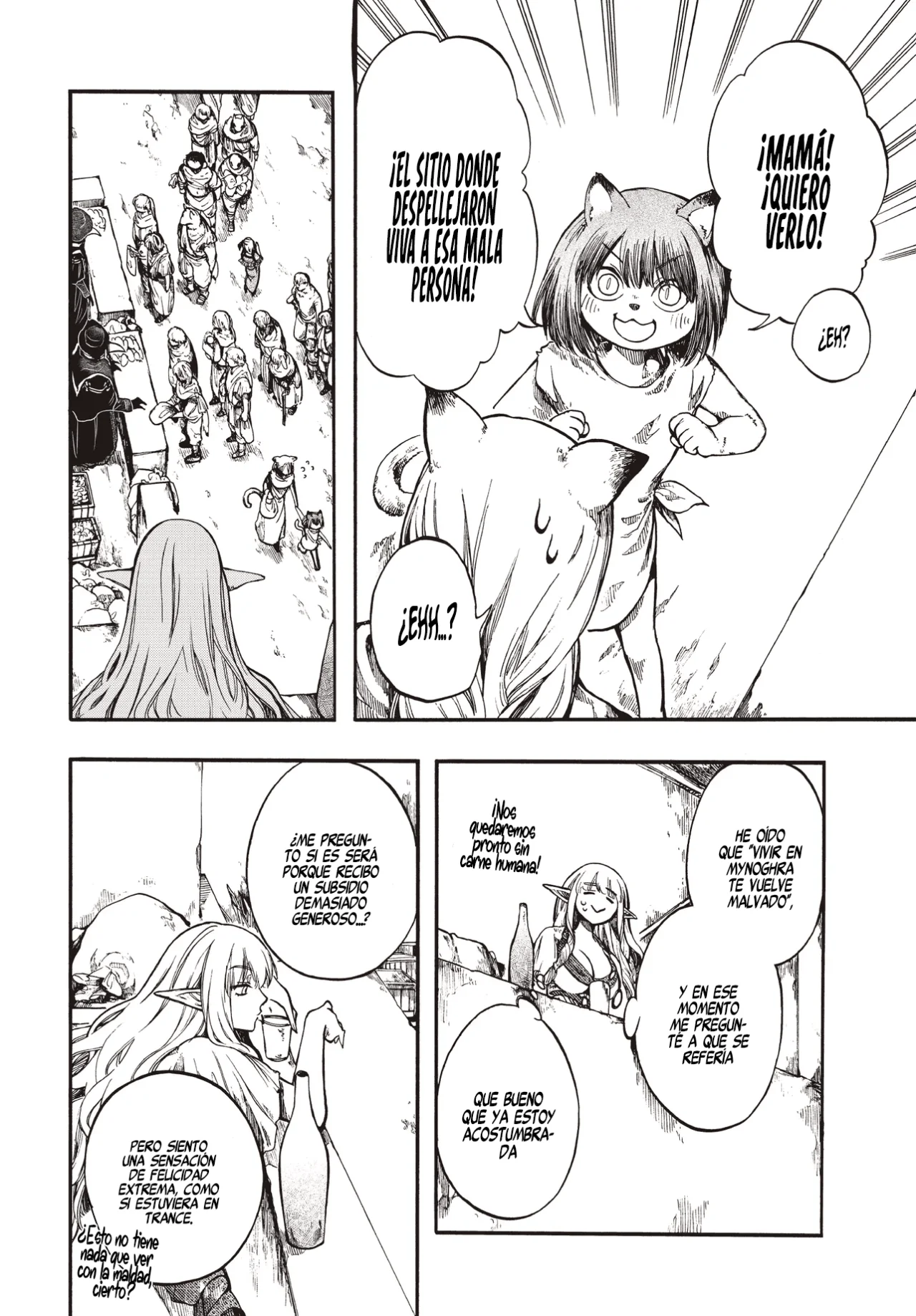 Isekai Mokushiroku Mynoghra: Hametsu no Bunmei de Hajimeru Sekai Seifuku Capítulo 27.1 - Page 19