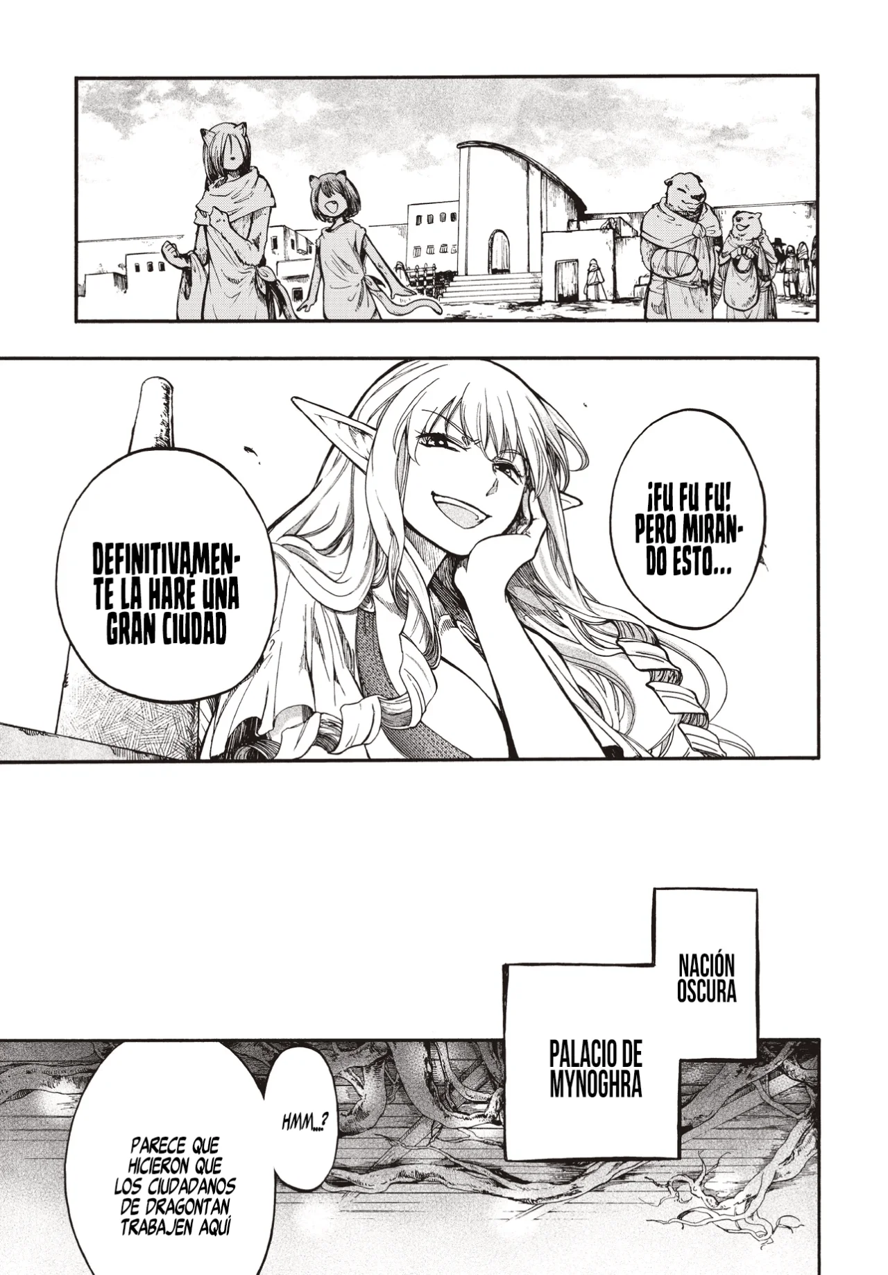 Isekai Mokushiroku Mynoghra: Hametsu no Bunmei de Hajimeru Sekai Seifuku Capítulo 27.1 - Page 20