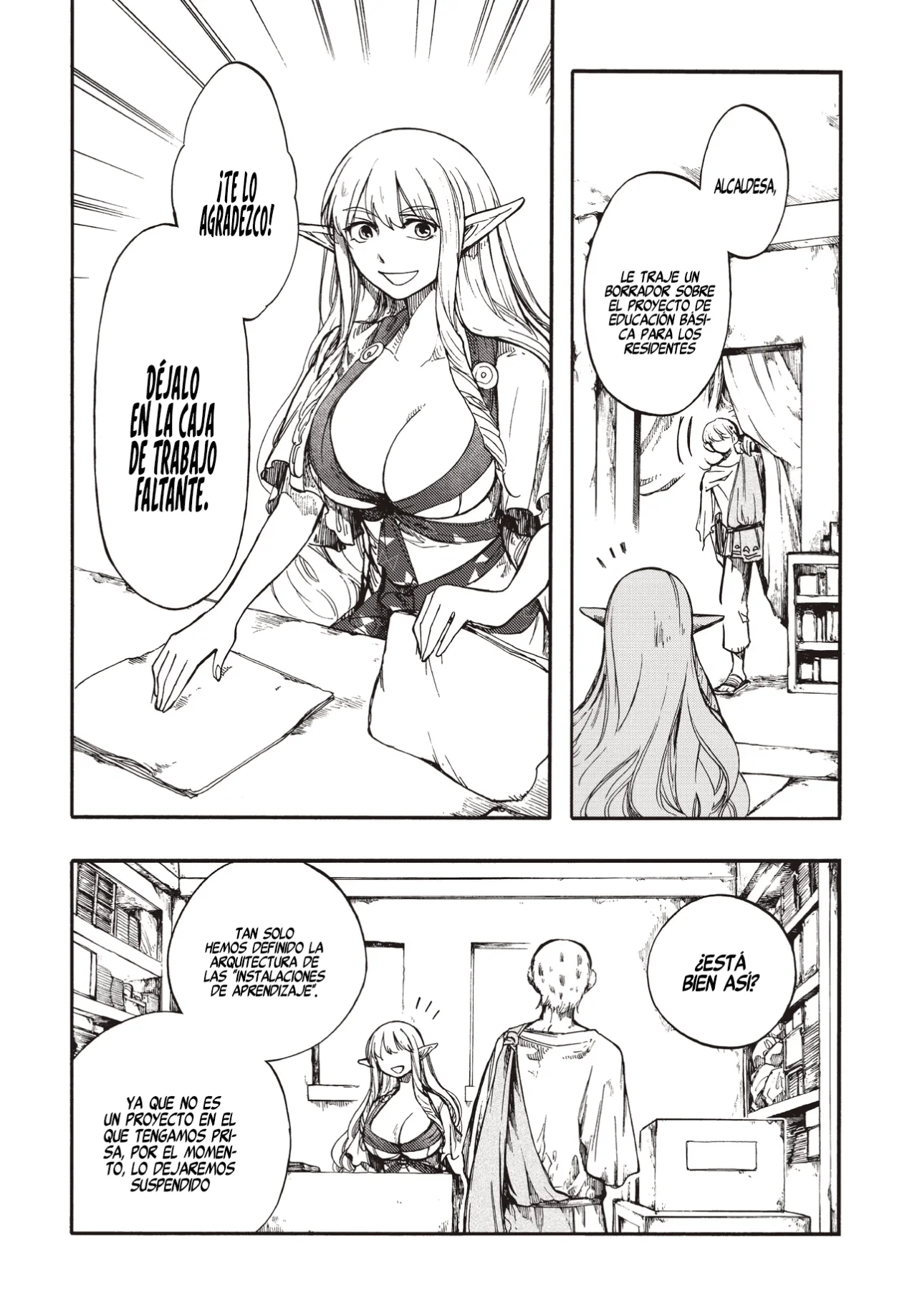 Isekai Mokushiroku Mynoghra: Hametsu no Bunmei de Hajimeru Sekai Seifuku Capítulo 27.1 - Page 5