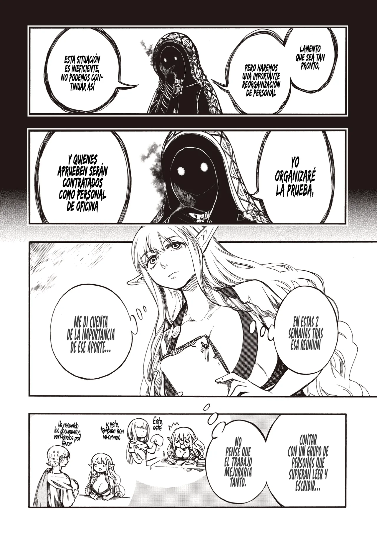 Isekai Mokushiroku Mynoghra: Hametsu no Bunmei de Hajimeru Sekai Seifuku Capítulo 27.1 - Page 7