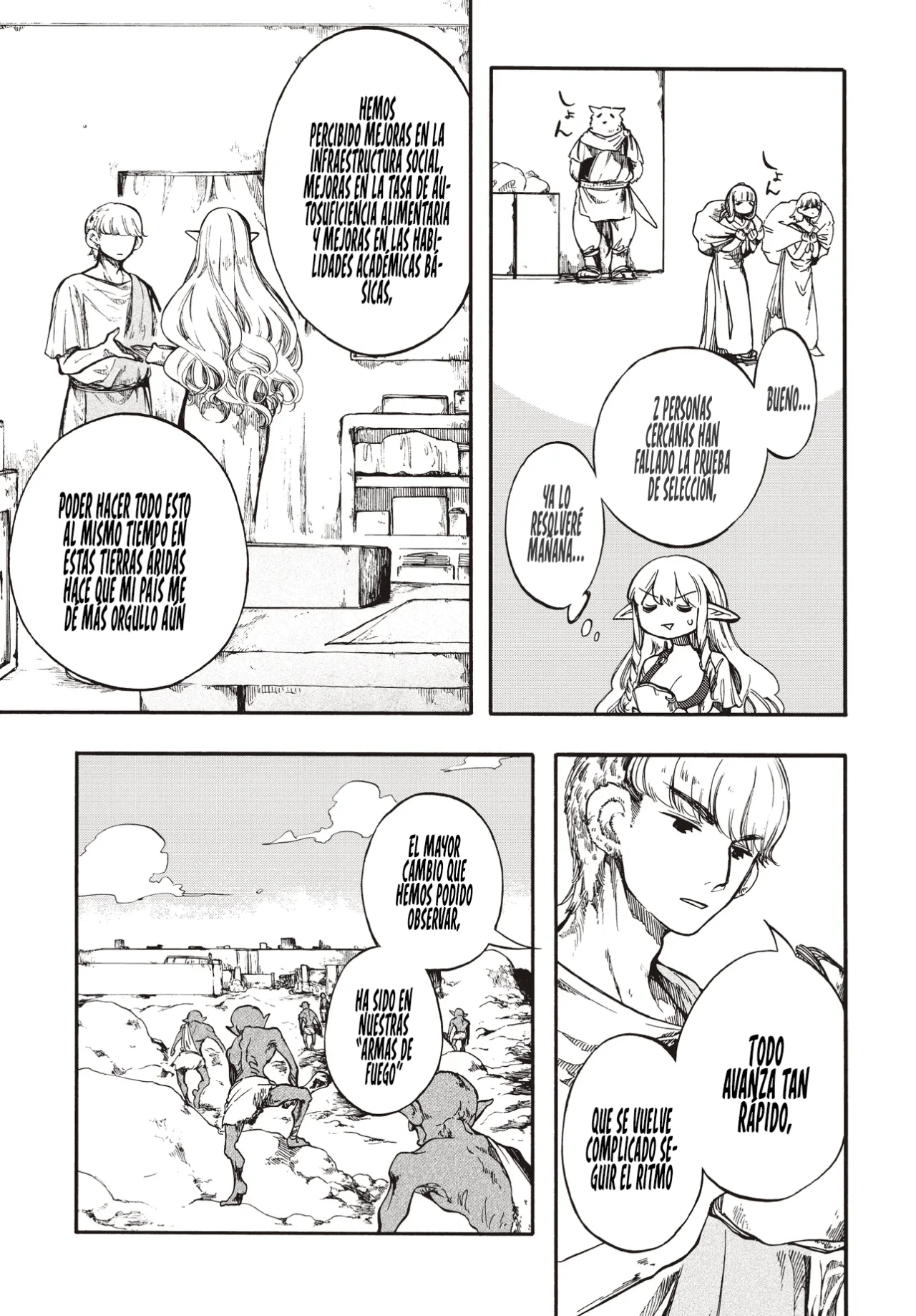 Isekai Mokushiroku Mynoghra: Hametsu no Bunmei de Hajimeru Sekai Seifuku Capítulo 27.1 - Page 8