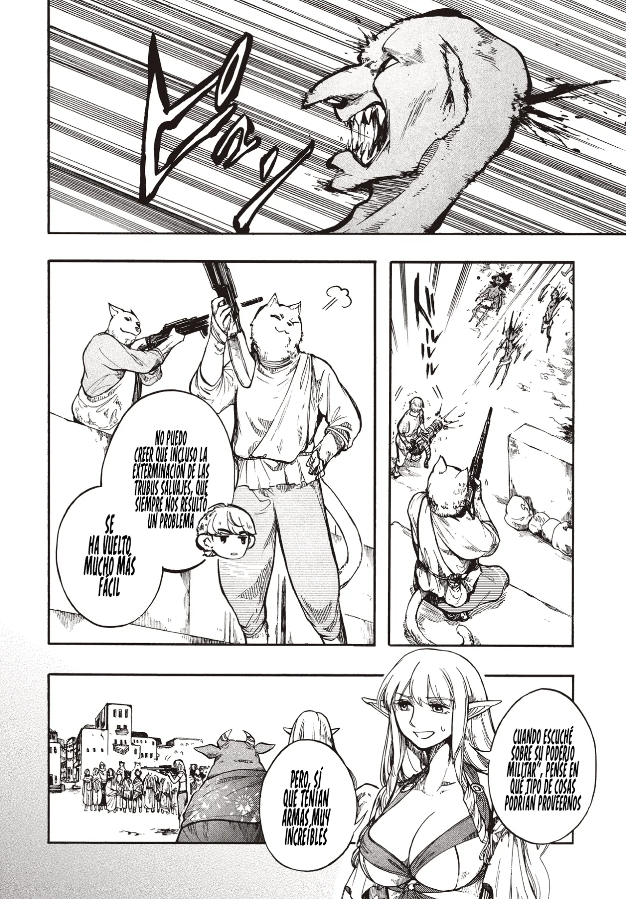 Isekai Mokushiroku Mynoghra: Hametsu no Bunmei de Hajimeru Sekai Seifuku Capítulo 27.1 - Page 9