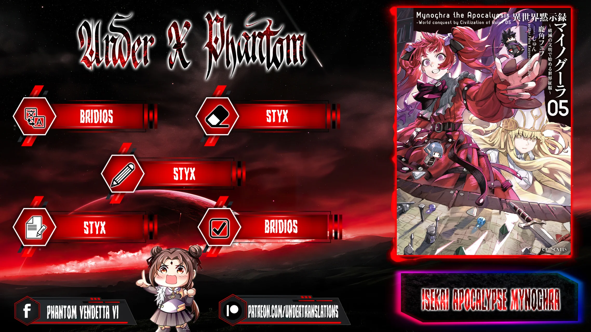 Isekai Mokushiroku Mynoghra: Hametsu no Bunmei de Hajimeru Sekai Seifuku Capítulo 27.2 - Page 1