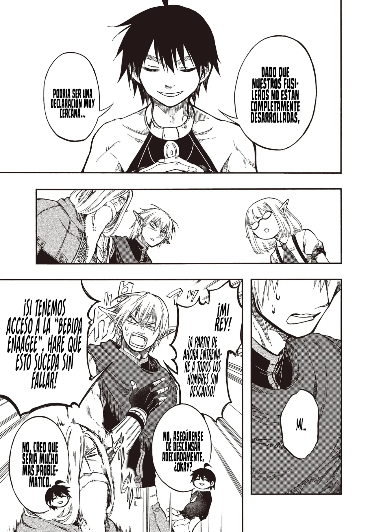 Isekai Mokushiroku Mynoghra: Hametsu no Bunmei de Hajimeru Sekai Seifuku Capítulo 27.2 - Page 11