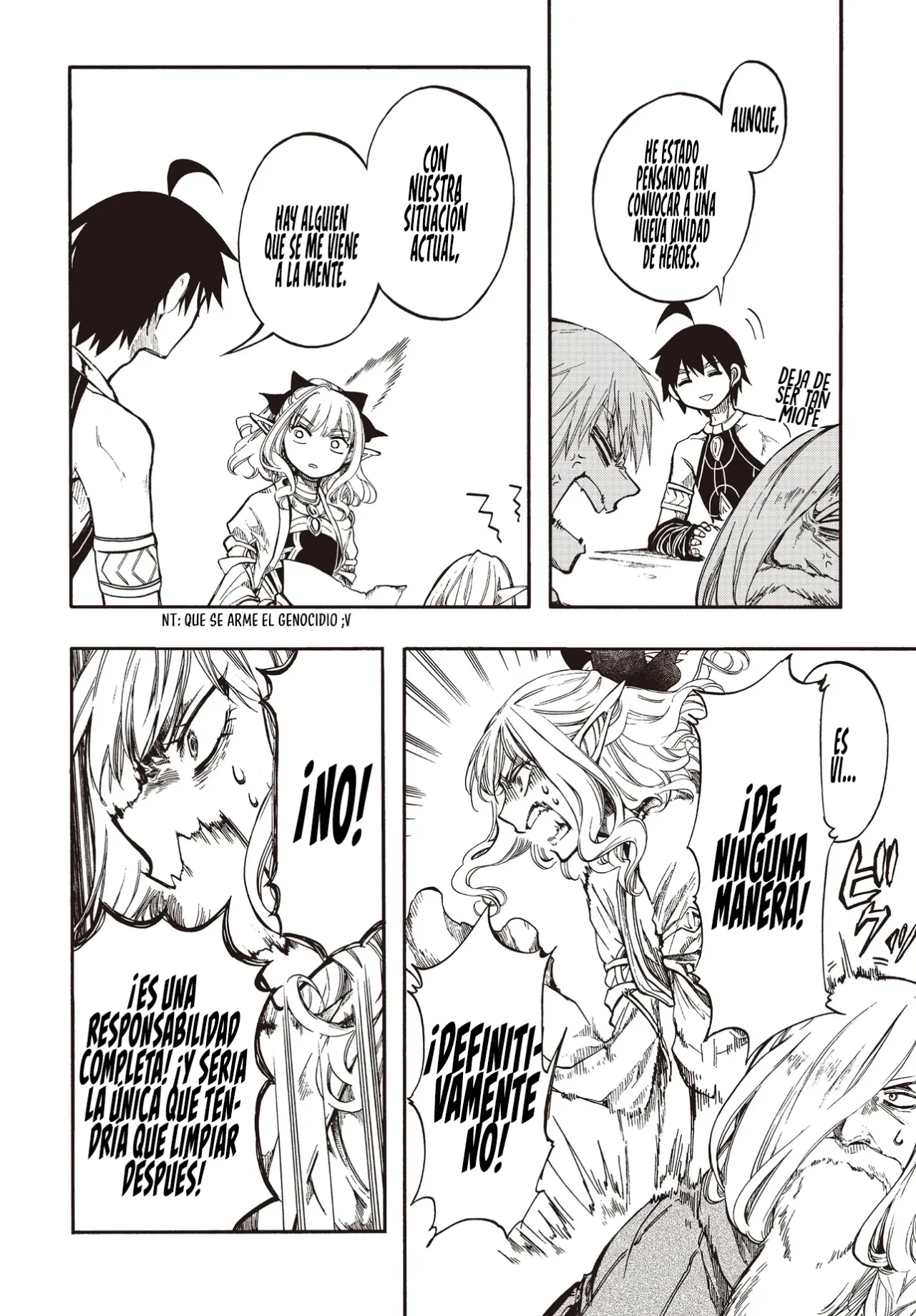 Isekai Mokushiroku Mynoghra: Hametsu no Bunmei de Hajimeru Sekai Seifuku Capítulo 27.2 - Page 12