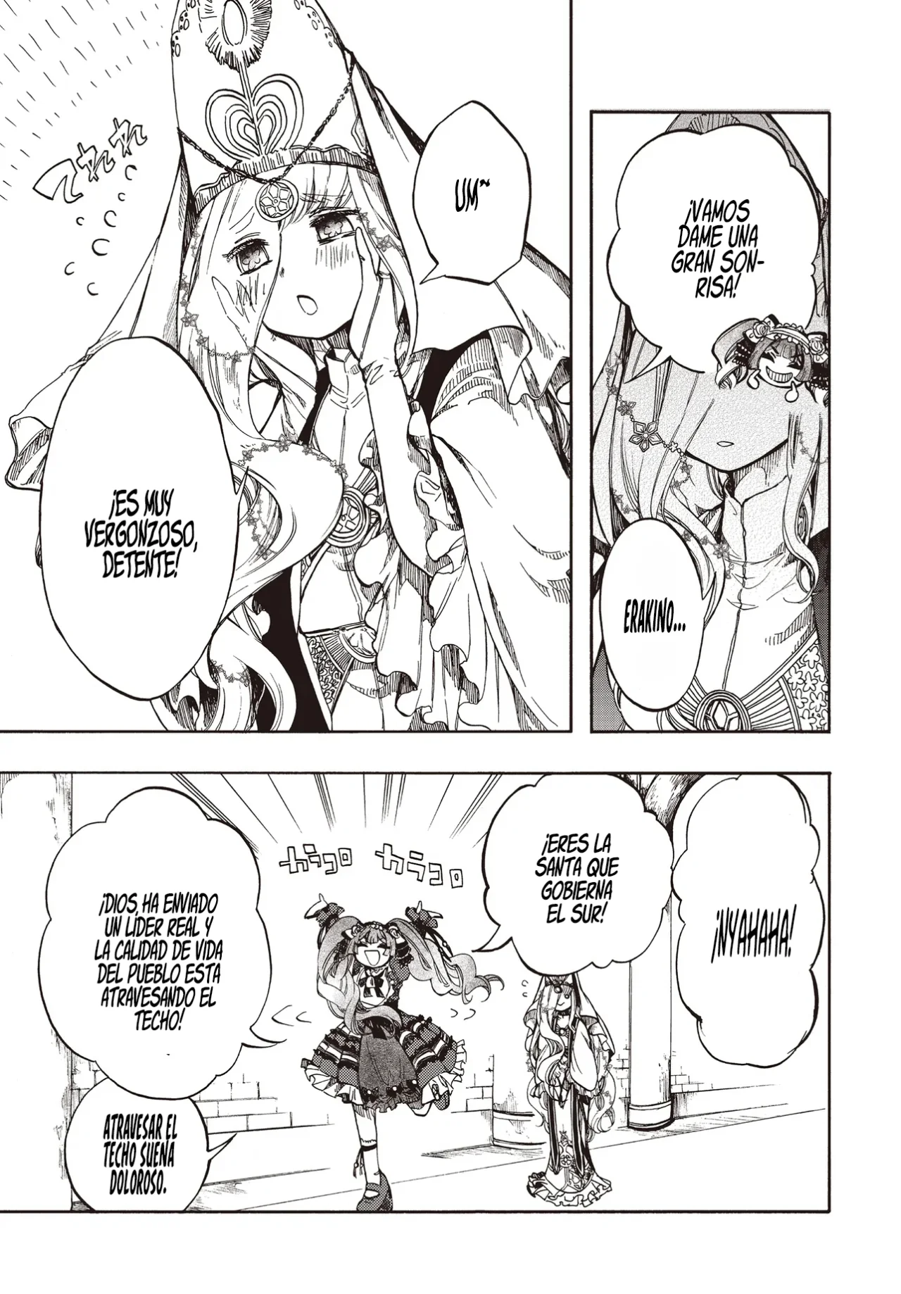 Isekai Mokushiroku Mynoghra: Hametsu no Bunmei de Hajimeru Sekai Seifuku Capítulo 27.2 - Page 19