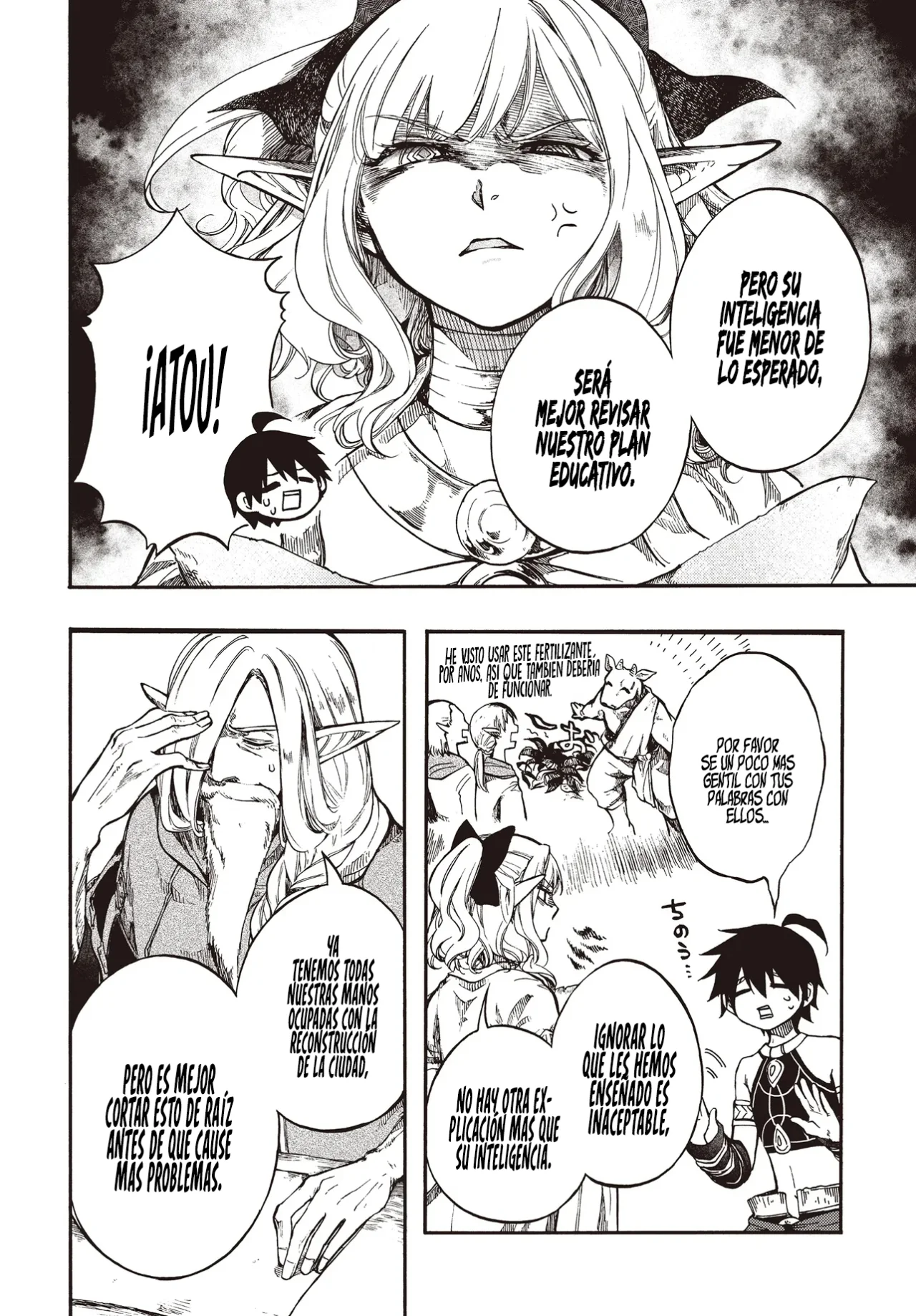 Isekai Mokushiroku Mynoghra: Hametsu no Bunmei de Hajimeru Sekai Seifuku Capítulo 27.2 - Page 4