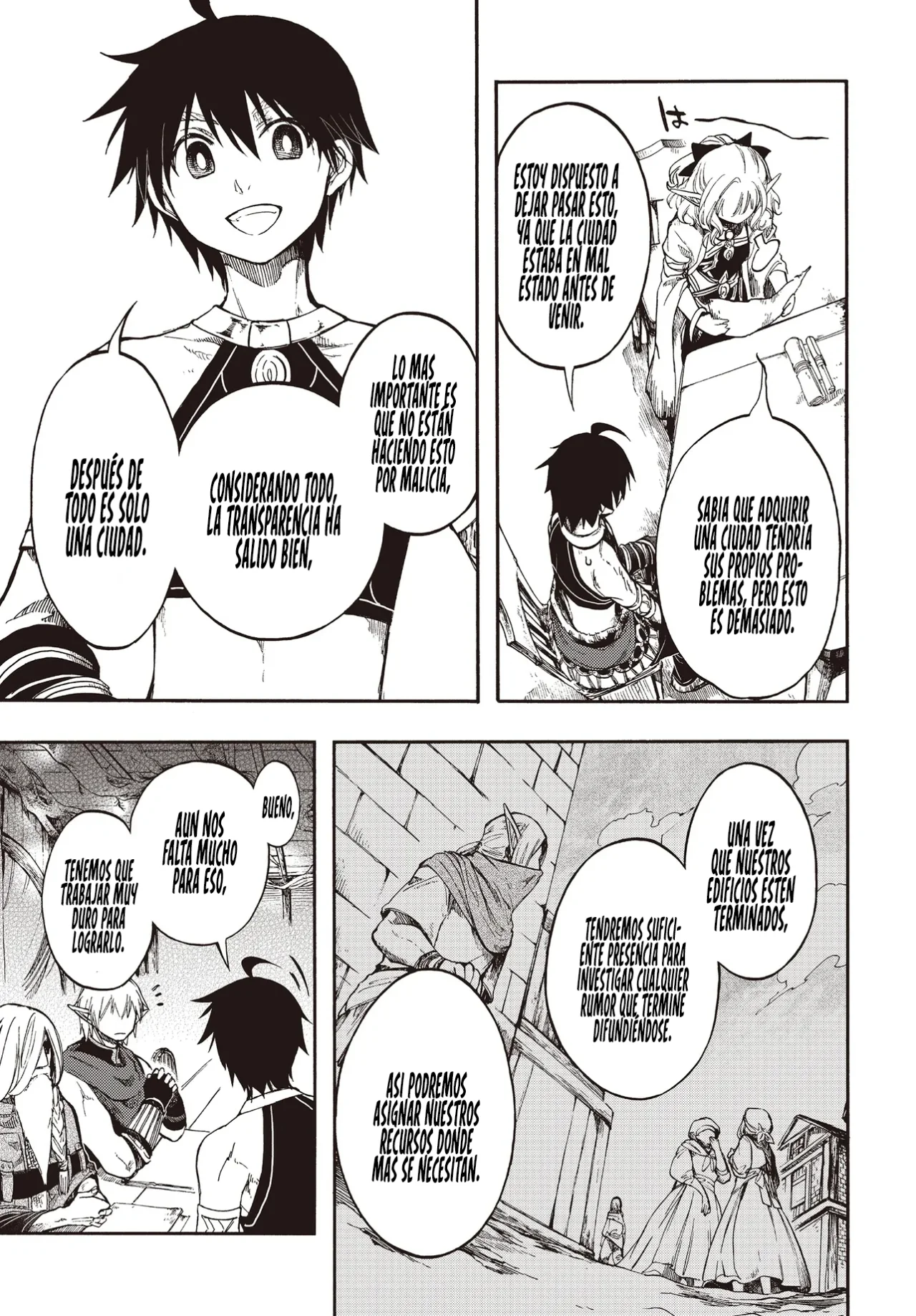 Isekai Mokushiroku Mynoghra: Hametsu no Bunmei de Hajimeru Sekai Seifuku Capítulo 27.2 - Page 5