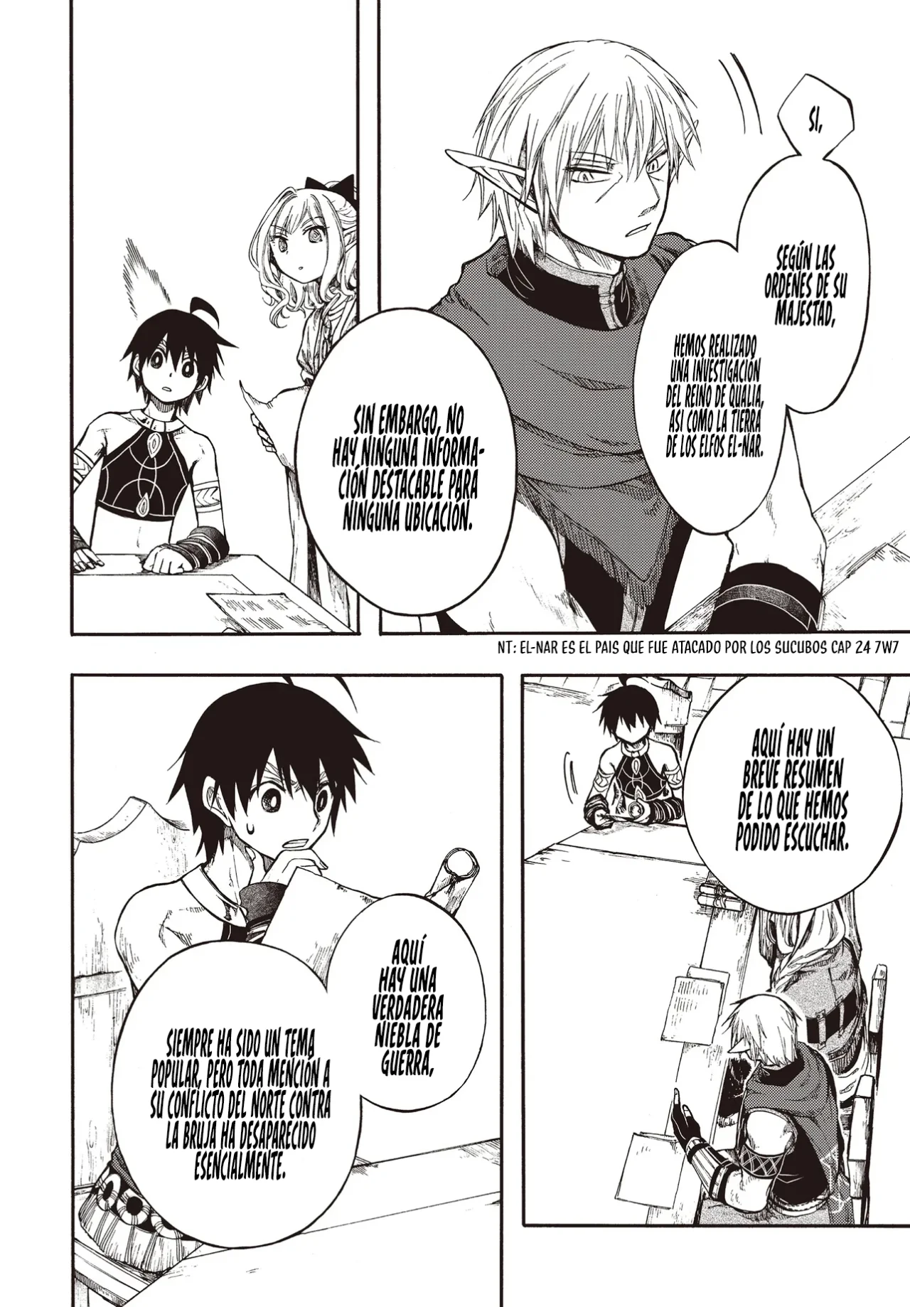 Isekai Mokushiroku Mynoghra: Hametsu no Bunmei de Hajimeru Sekai Seifuku Capítulo 27.2 - Page 6