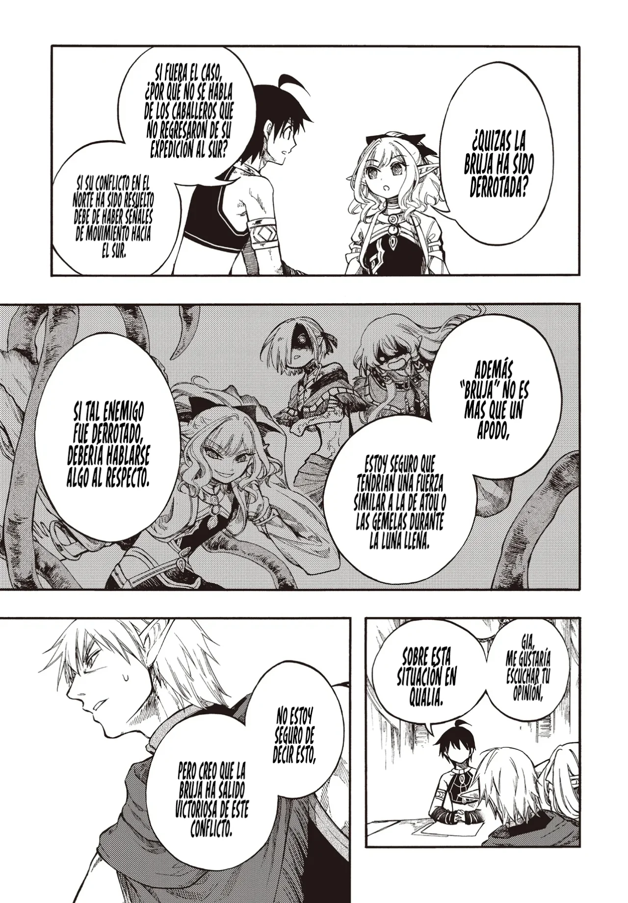 Isekai Mokushiroku Mynoghra: Hametsu no Bunmei de Hajimeru Sekai Seifuku Capítulo 27.2 - Page 7