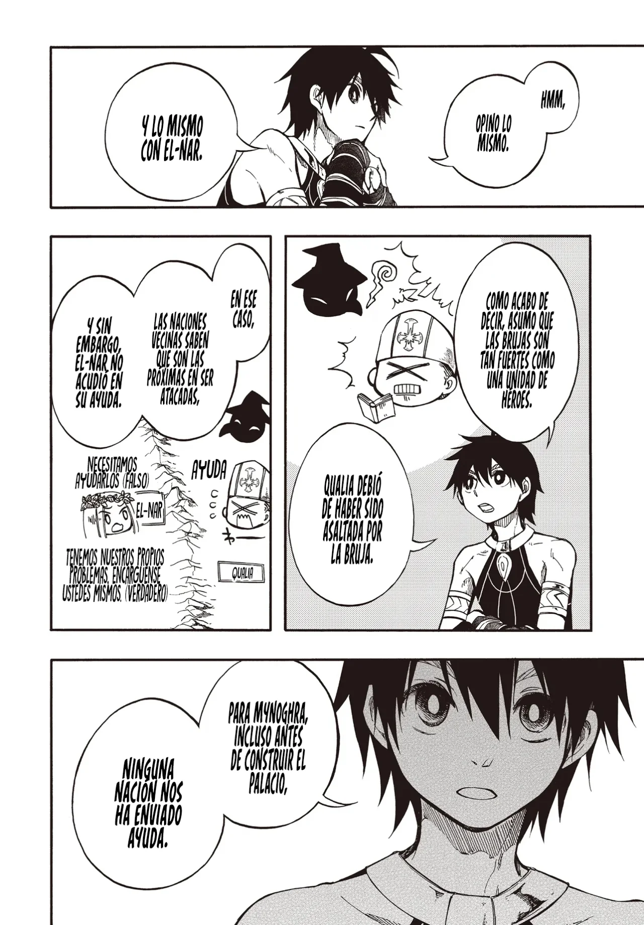 Isekai Mokushiroku Mynoghra: Hametsu no Bunmei de Hajimeru Sekai Seifuku Capítulo 27.2 - Page 8