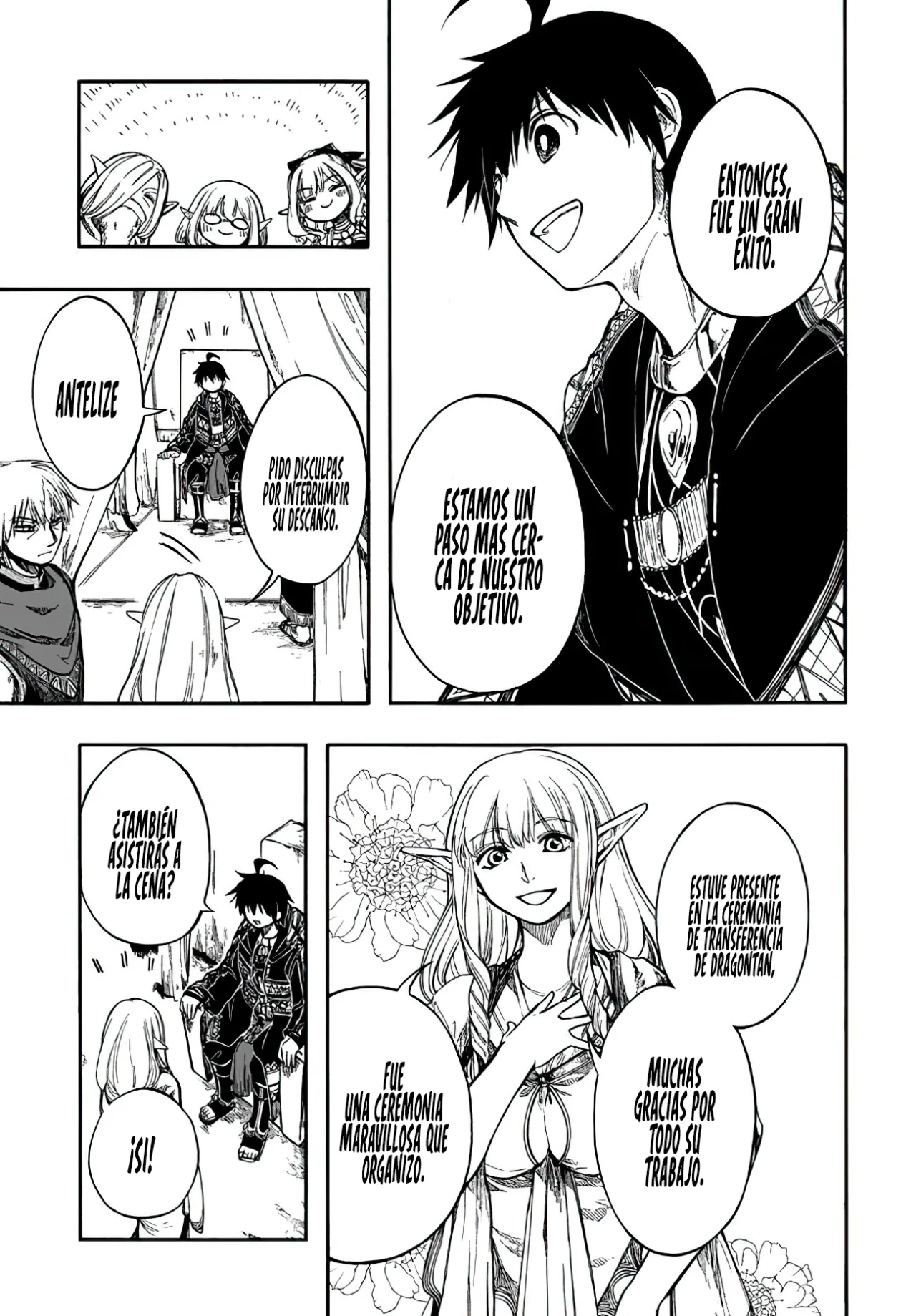 Isekai Mokushiroku Mynoghra: Hametsu no Bunmei de Hajimeru Sekai Seifuku Capítulo 28 - Page 10