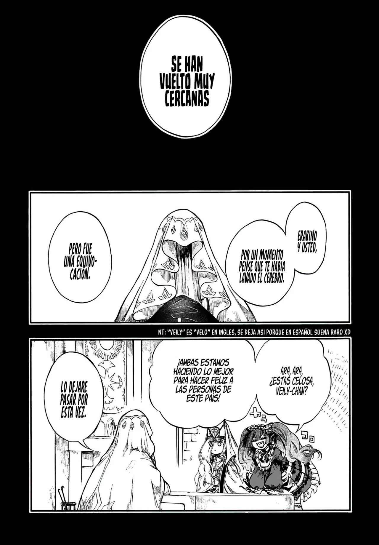 Isekai Mokushiroku Mynoghra: Hametsu no Bunmei de Hajimeru Sekai Seifuku Capítulo 28 - Page 16