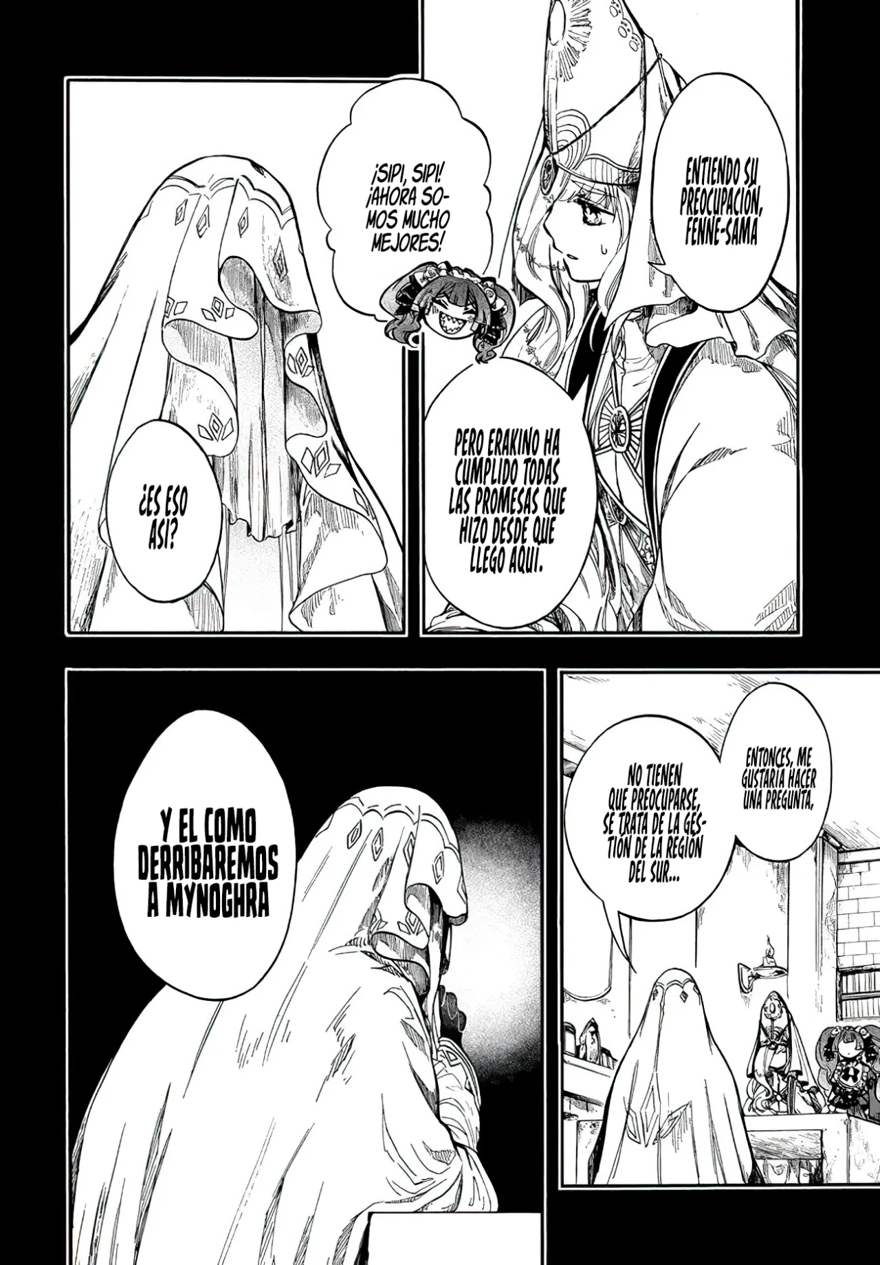 Isekai Mokushiroku Mynoghra: Hametsu no Bunmei de Hajimeru Sekai Seifuku Capítulo 28 - Page 17