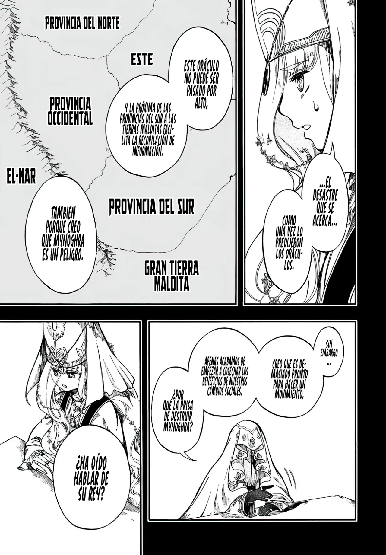 Isekai Mokushiroku Mynoghra: Hametsu no Bunmei de Hajimeru Sekai Seifuku Capítulo 28 - Page 18