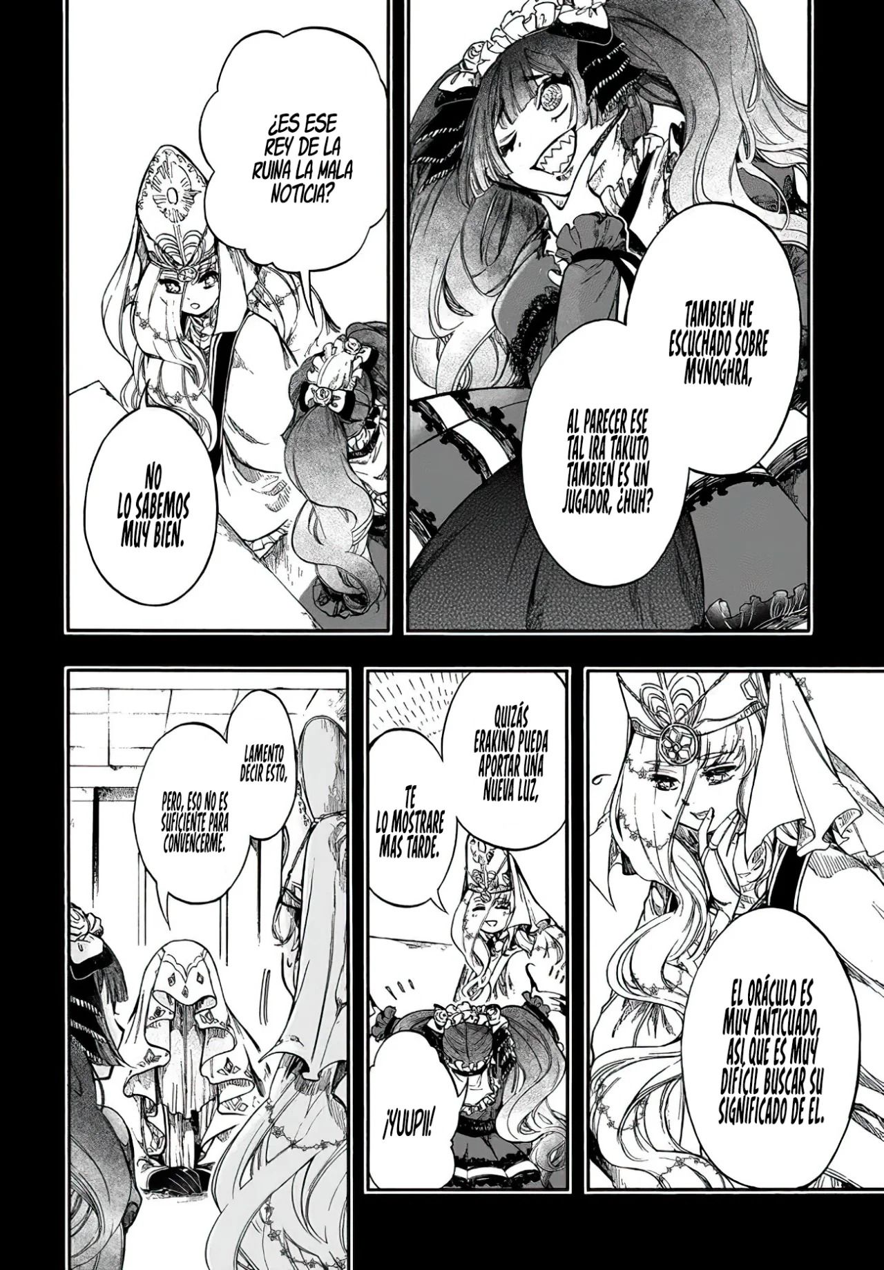 Isekai Mokushiroku Mynoghra: Hametsu no Bunmei de Hajimeru Sekai Seifuku Capítulo 28 - Page 21