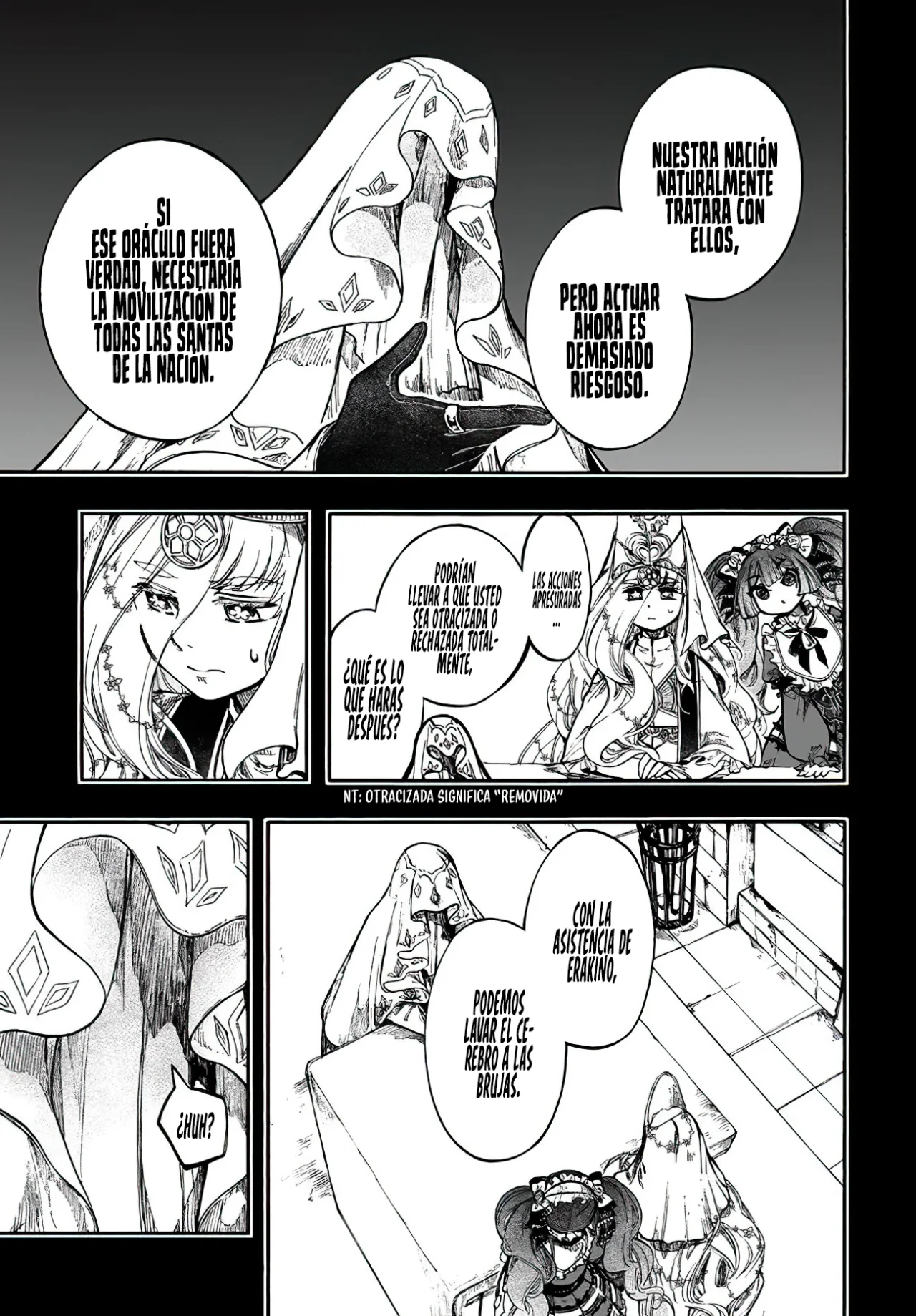 Isekai Mokushiroku Mynoghra: Hametsu no Bunmei de Hajimeru Sekai Seifuku Capítulo 28 - Page 22