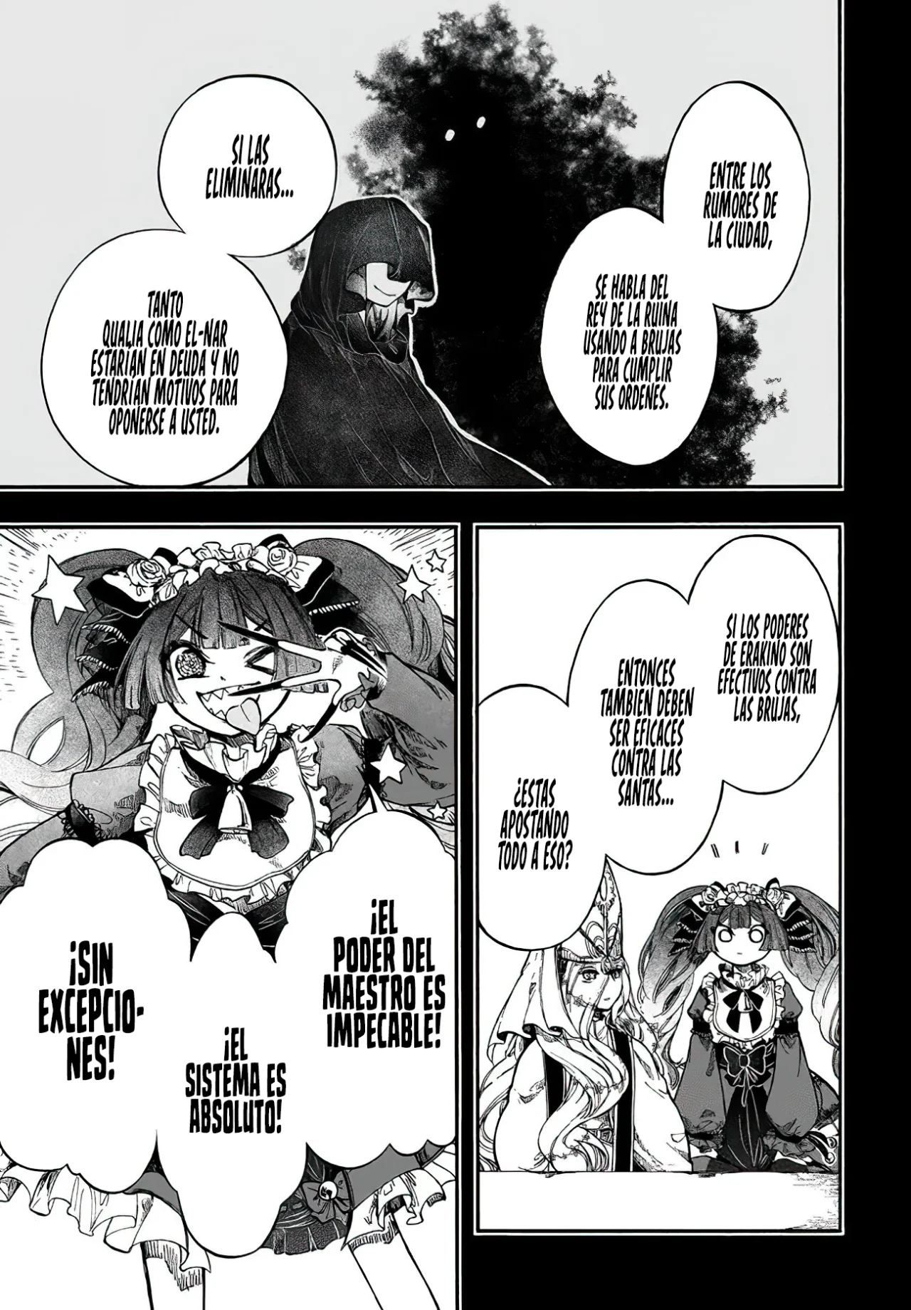 Isekai Mokushiroku Mynoghra: Hametsu no Bunmei de Hajimeru Sekai Seifuku Capítulo 28 - Page 24