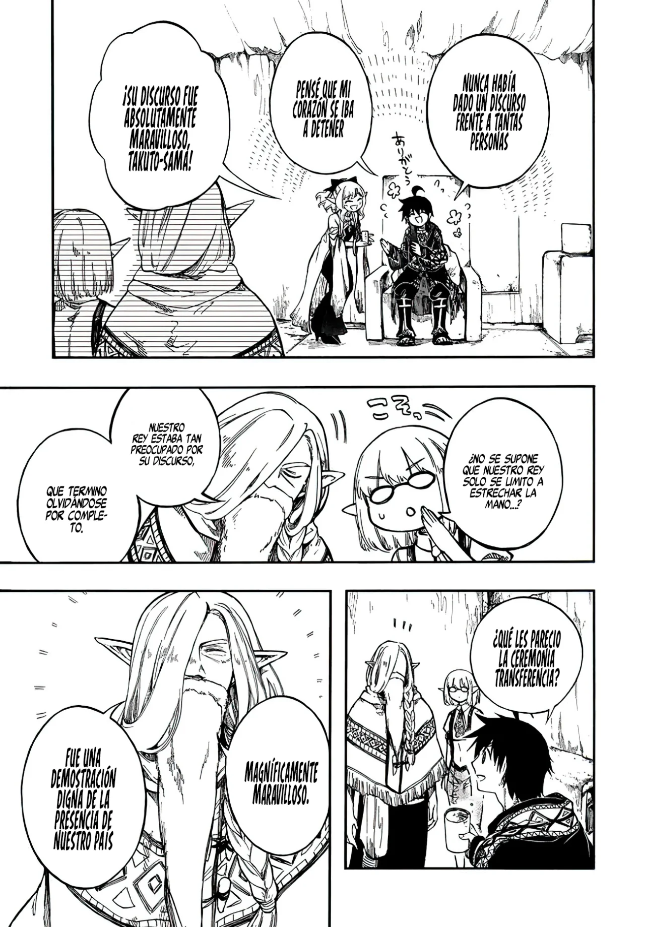 Isekai Mokushiroku Mynoghra: Hametsu no Bunmei de Hajimeru Sekai Seifuku Capítulo 28 - Page 8