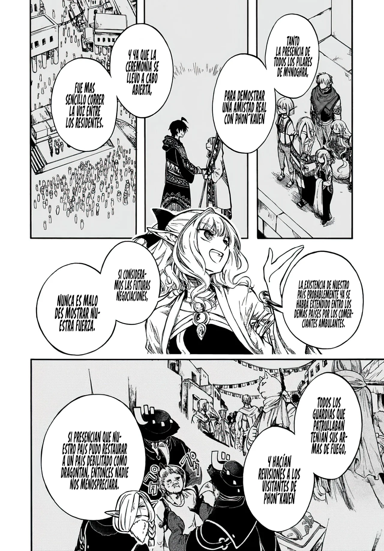 Isekai Mokushiroku Mynoghra: Hametsu no Bunmei de Hajimeru Sekai Seifuku Capítulo 28 - Page 9