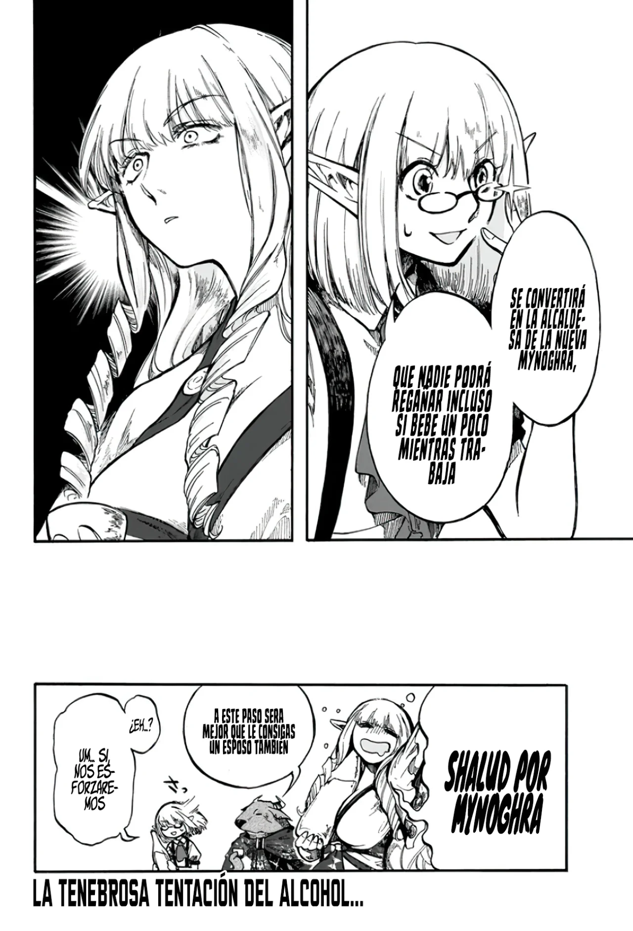 Isekai Mokushiroku Mynoghra: Hametsu no Bunmei de Hajimeru Sekai Seifuku Capítulo 29.1 - Page 10