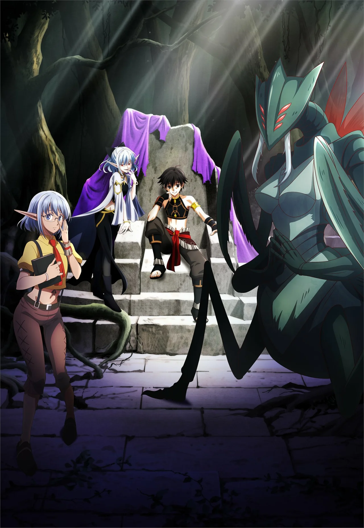 Isekai Mokushiroku Mynoghra: Hametsu no Bunmei de Hajimeru Sekai Seifuku Capítulo 29.1 - Page 11