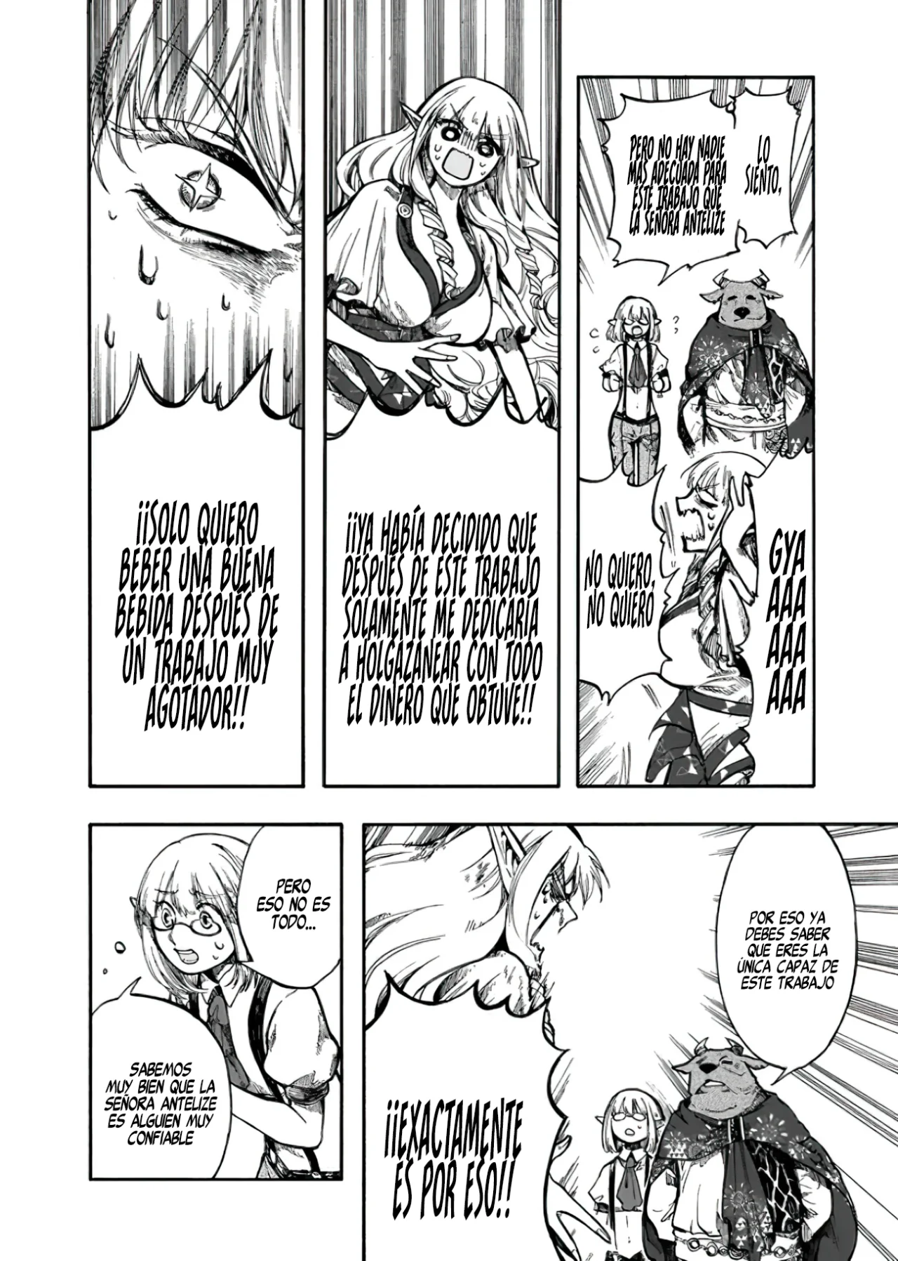 Isekai Mokushiroku Mynoghra: Hametsu no Bunmei de Hajimeru Sekai Seifuku Capítulo 29.1 - Page 6