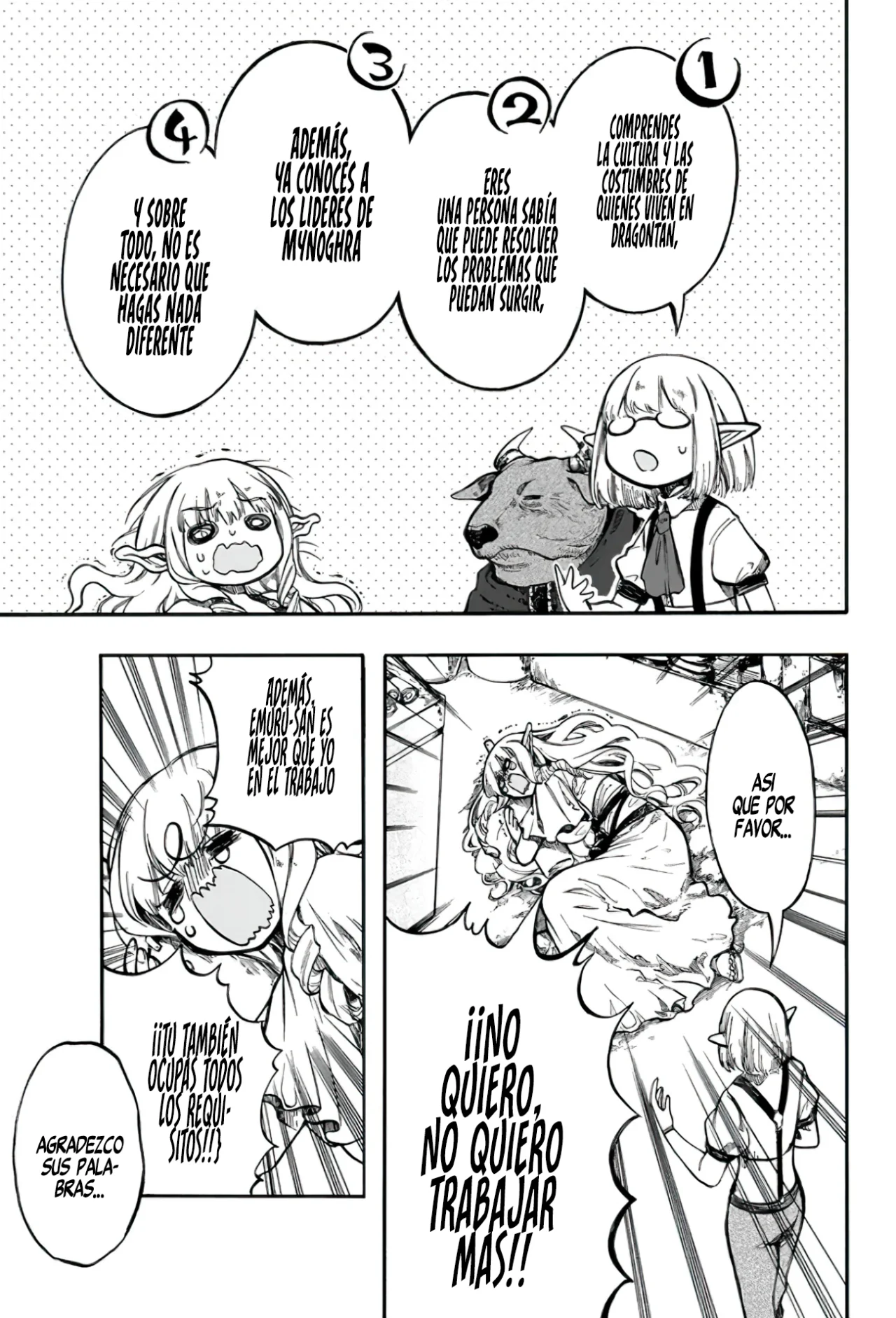 Isekai Mokushiroku Mynoghra: Hametsu no Bunmei de Hajimeru Sekai Seifuku Capítulo 29.1 - Page 7