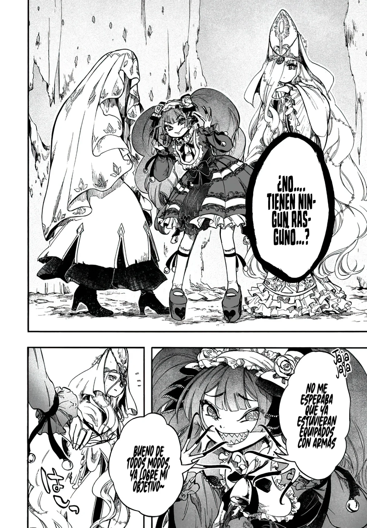 Isekai Mokushiroku Mynoghra: Hametsu no Bunmei de Hajimeru Sekai Seifuku Capítulo 29 - Page 10