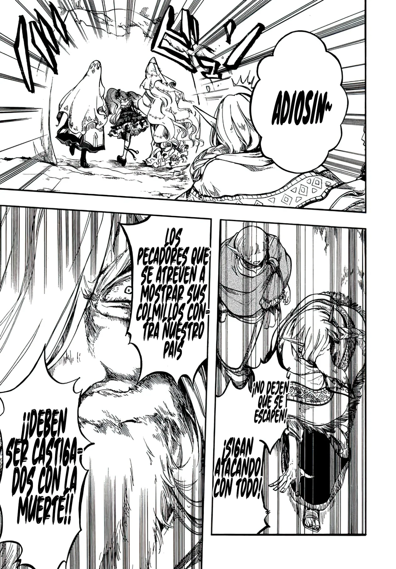 Isekai Mokushiroku Mynoghra: Hametsu no Bunmei de Hajimeru Sekai Seifuku Capítulo 29 - Page 11