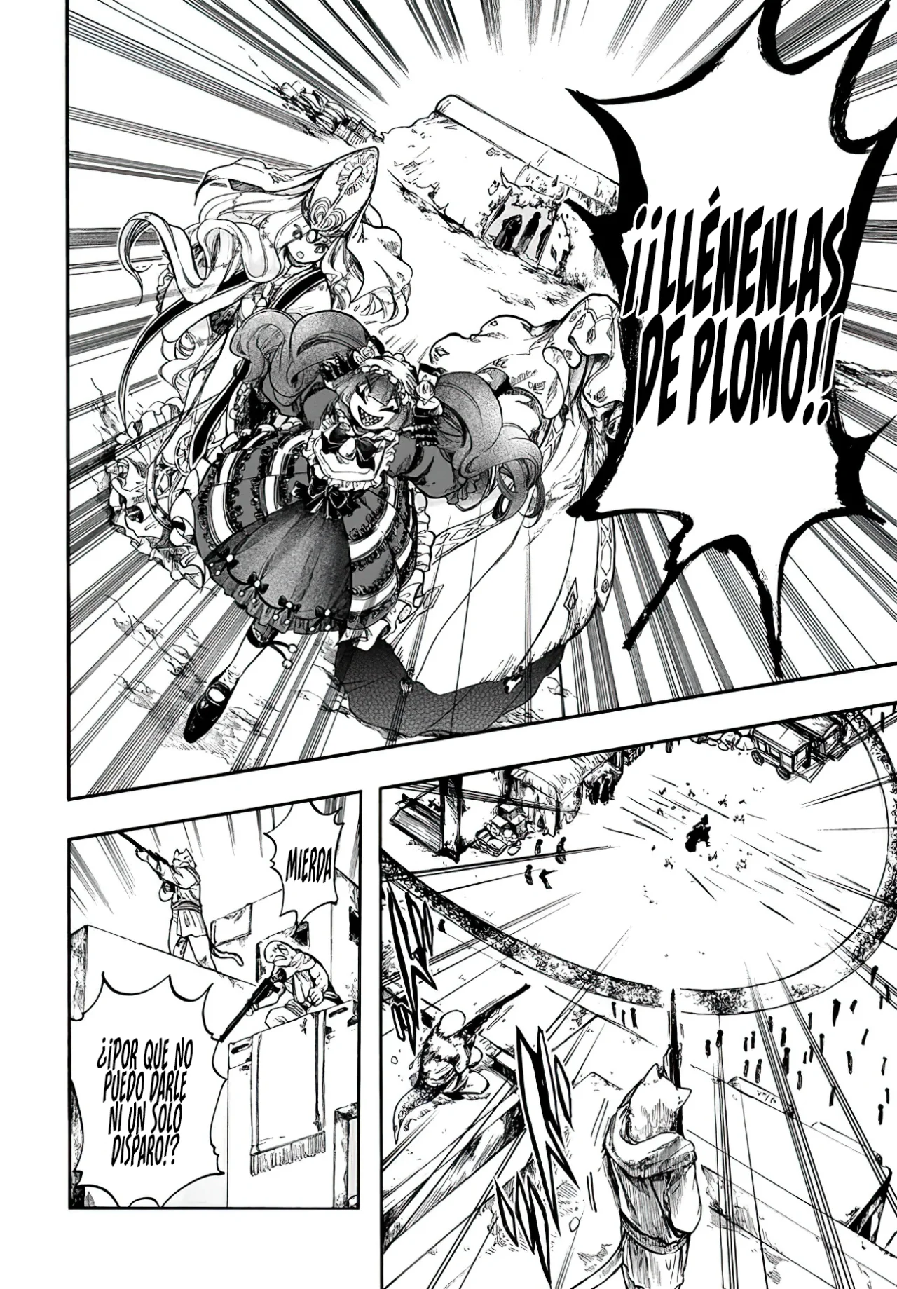 Isekai Mokushiroku Mynoghra: Hametsu no Bunmei de Hajimeru Sekai Seifuku Capítulo 29 - Page 12