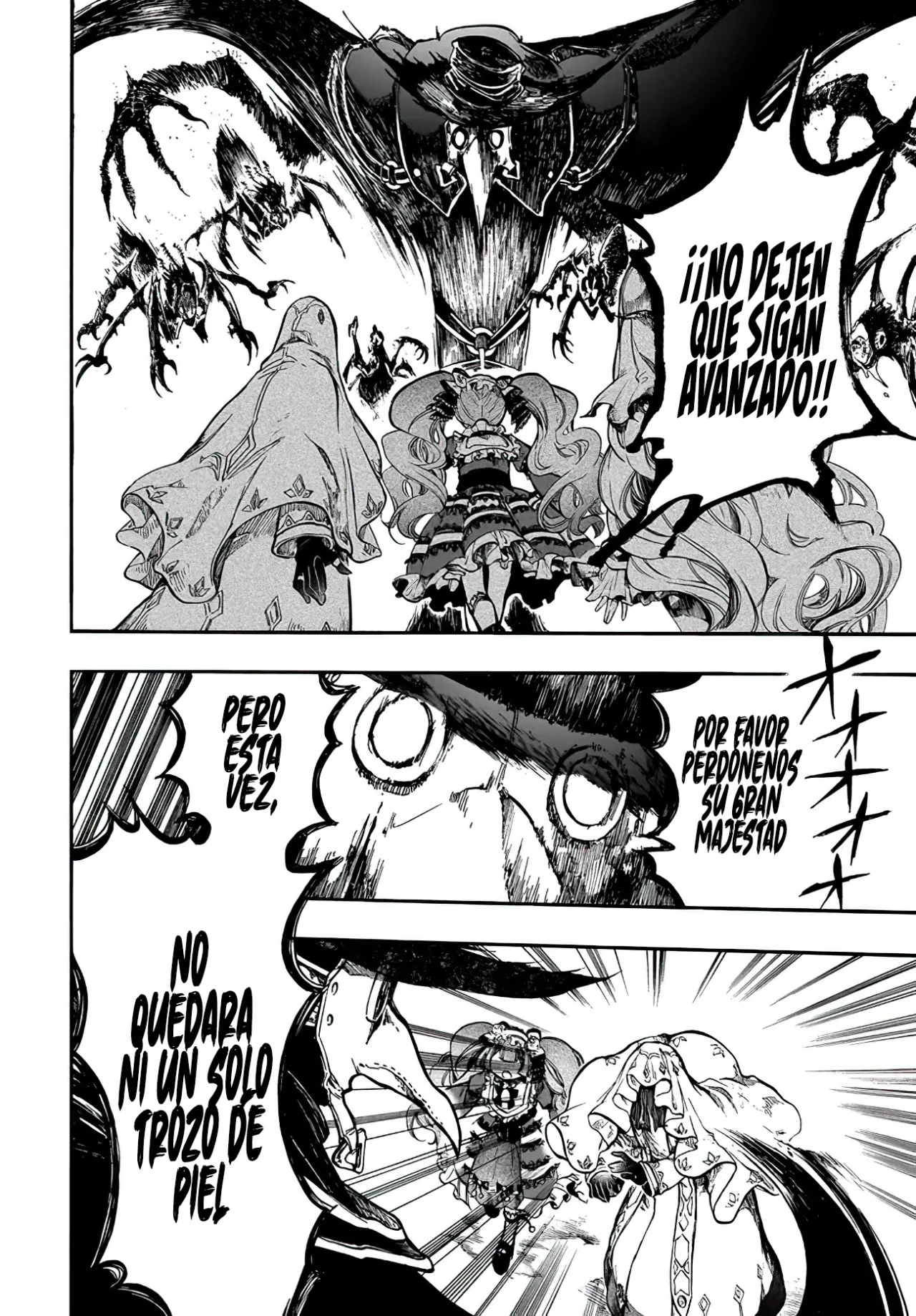 Isekai Mokushiroku Mynoghra: Hametsu no Bunmei de Hajimeru Sekai Seifuku Capítulo 29 - Page 14