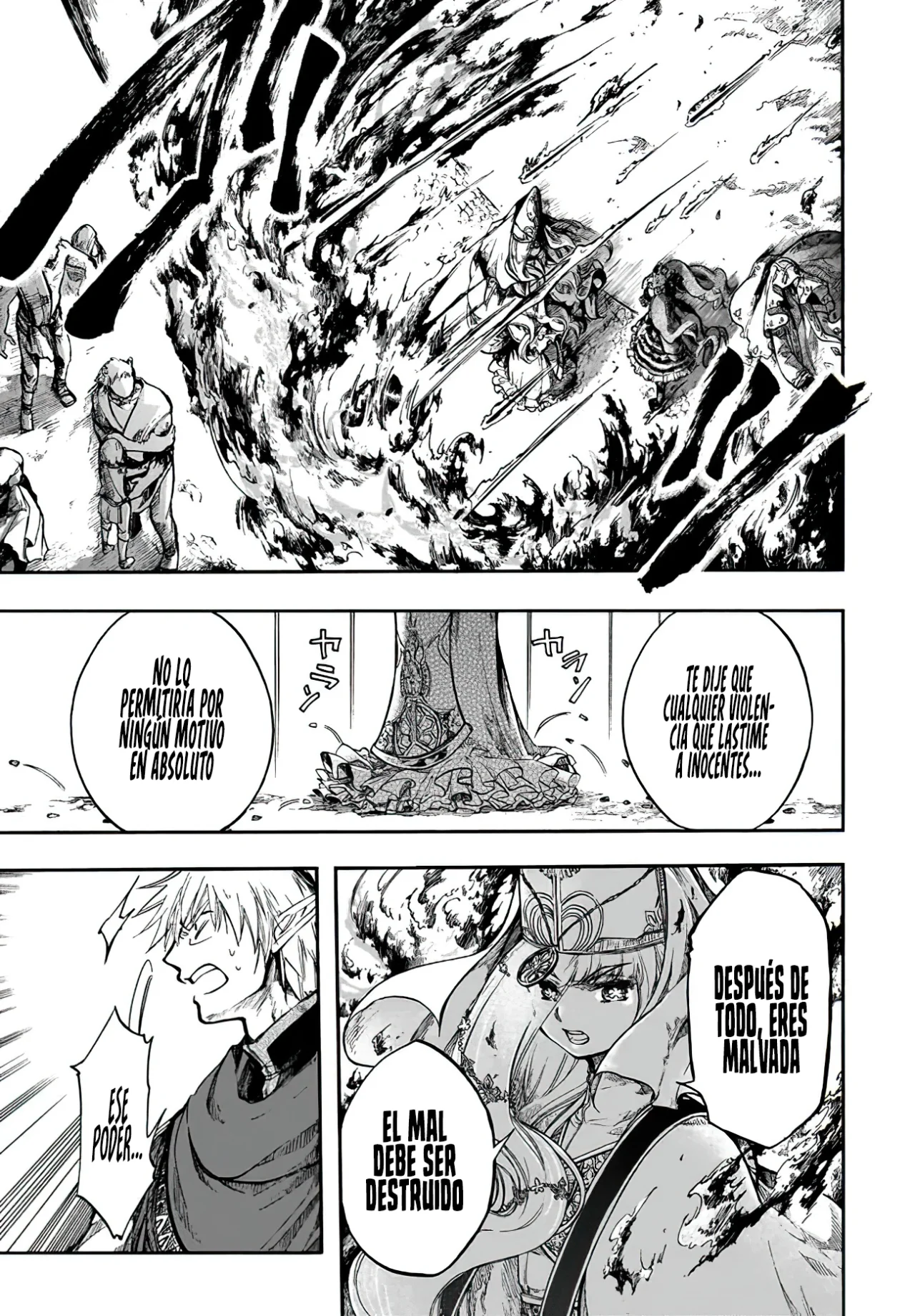 Isekai Mokushiroku Mynoghra: Hametsu no Bunmei de Hajimeru Sekai Seifuku Capítulo 29 - Page 17