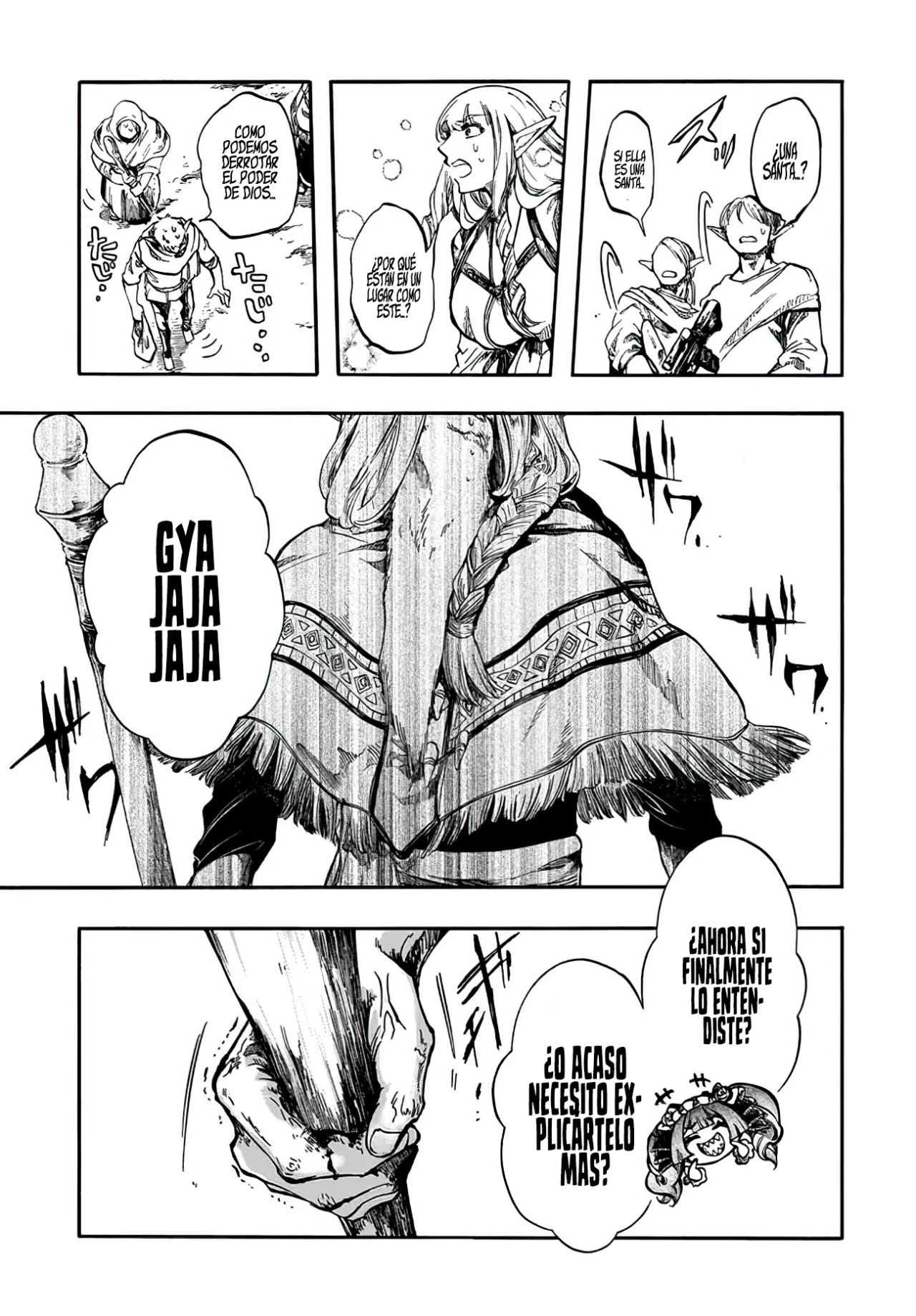 Isekai Mokushiroku Mynoghra: Hametsu no Bunmei de Hajimeru Sekai Seifuku Capítulo 29 - Page 21