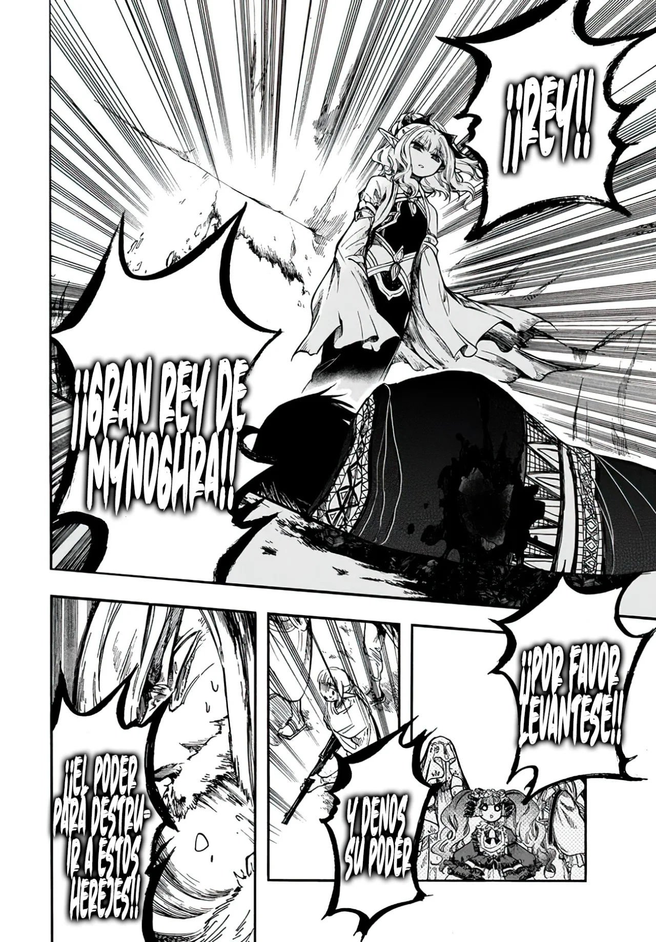 Isekai Mokushiroku Mynoghra: Hametsu no Bunmei de Hajimeru Sekai Seifuku Capítulo 29 - Page 22