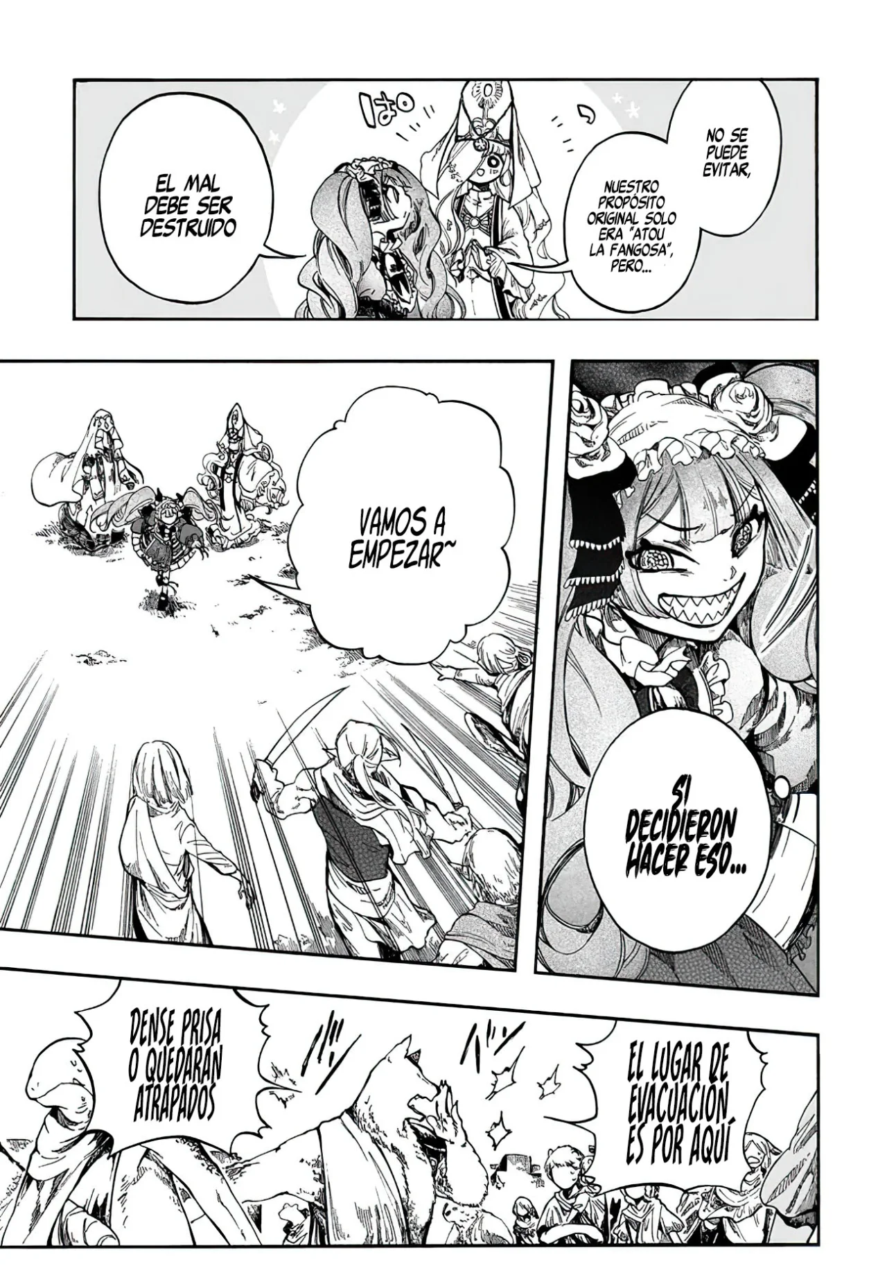 Isekai Mokushiroku Mynoghra: Hametsu no Bunmei de Hajimeru Sekai Seifuku Capítulo 29 - Page 25