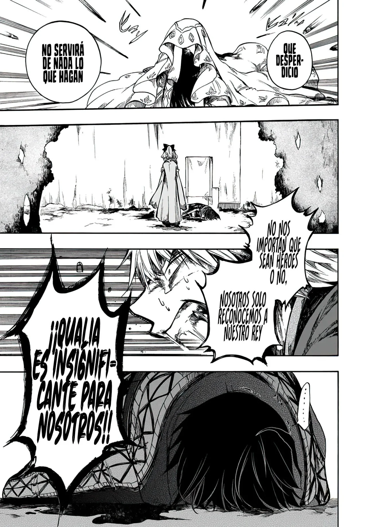 Isekai Mokushiroku Mynoghra: Hametsu no Bunmei de Hajimeru Sekai Seifuku Capítulo 29 - Page 27