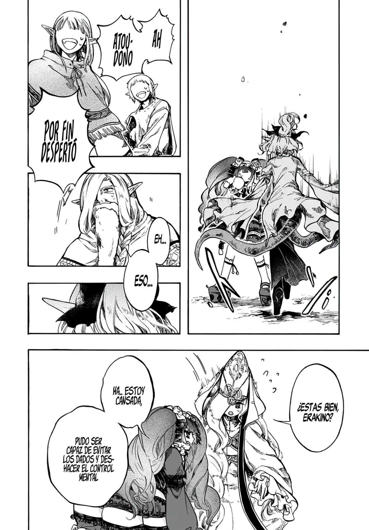 Isekai Mokushiroku Mynoghra: Hametsu no Bunmei de Hajimeru Sekai Seifuku Capítulo 29 - Page 32