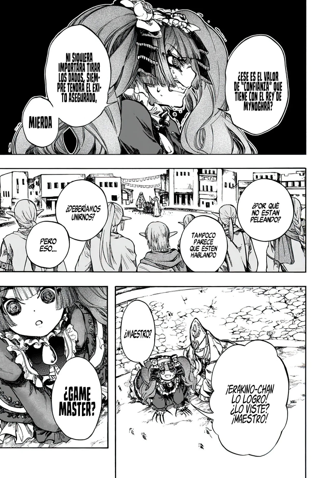 Isekai Mokushiroku Mynoghra: Hametsu no Bunmei de Hajimeru Sekai Seifuku Capítulo 29 - Page 33