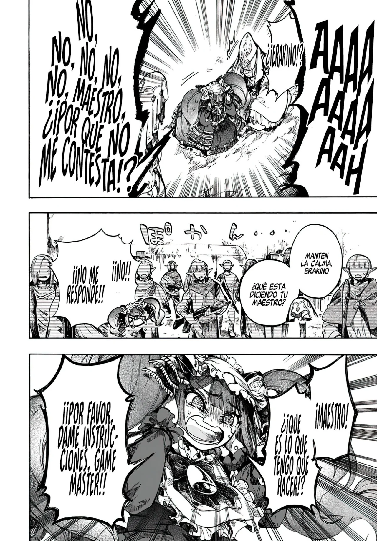 Isekai Mokushiroku Mynoghra: Hametsu no Bunmei de Hajimeru Sekai Seifuku Capítulo 29 - Page 34