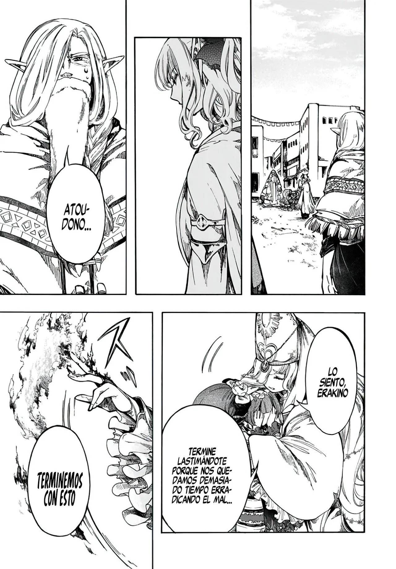 Isekai Mokushiroku Mynoghra: Hametsu no Bunmei de Hajimeru Sekai Seifuku Capítulo 29 - Page 35