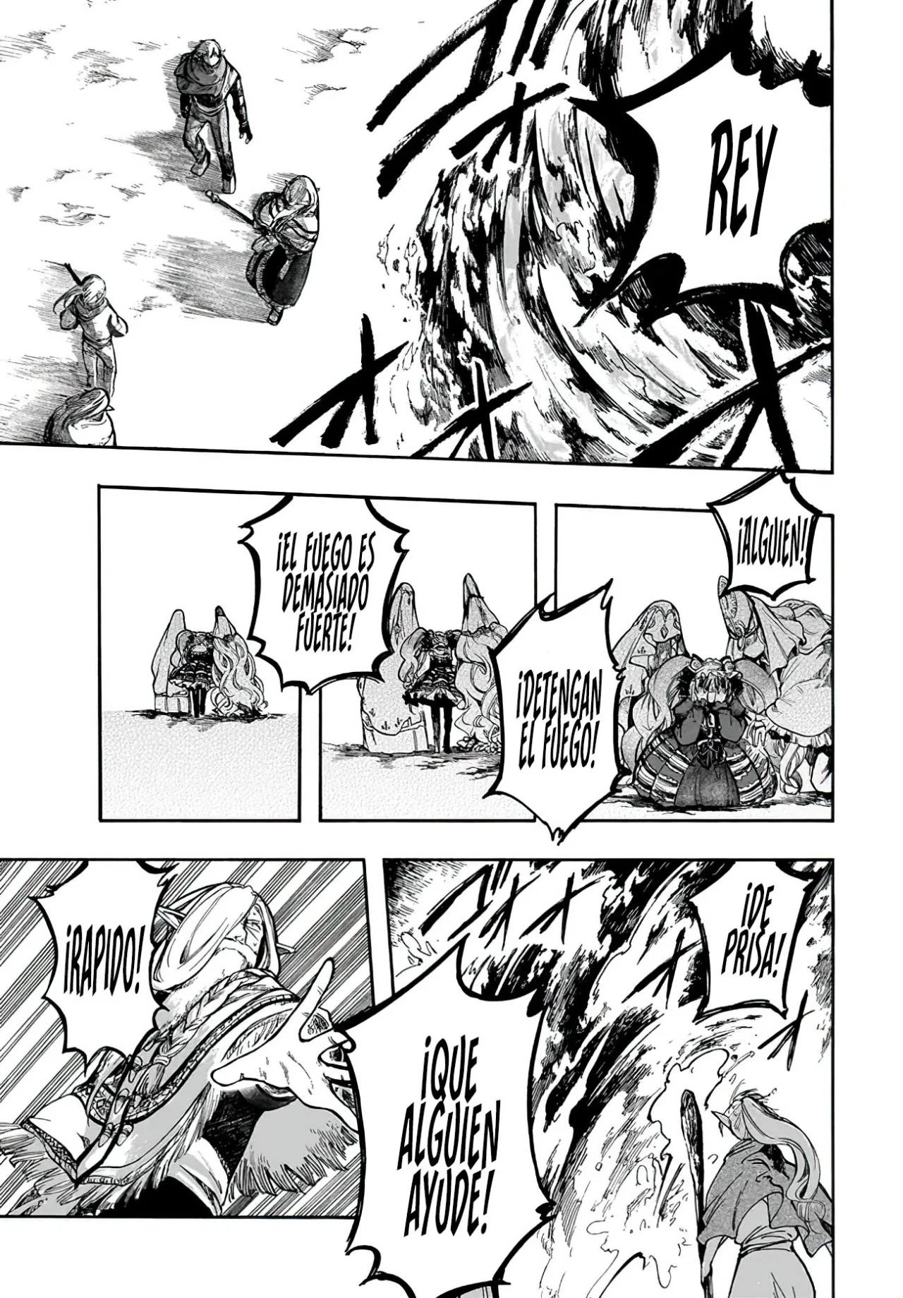 Isekai Mokushiroku Mynoghra: Hametsu no Bunmei de Hajimeru Sekai Seifuku Capítulo 29 - Page 37