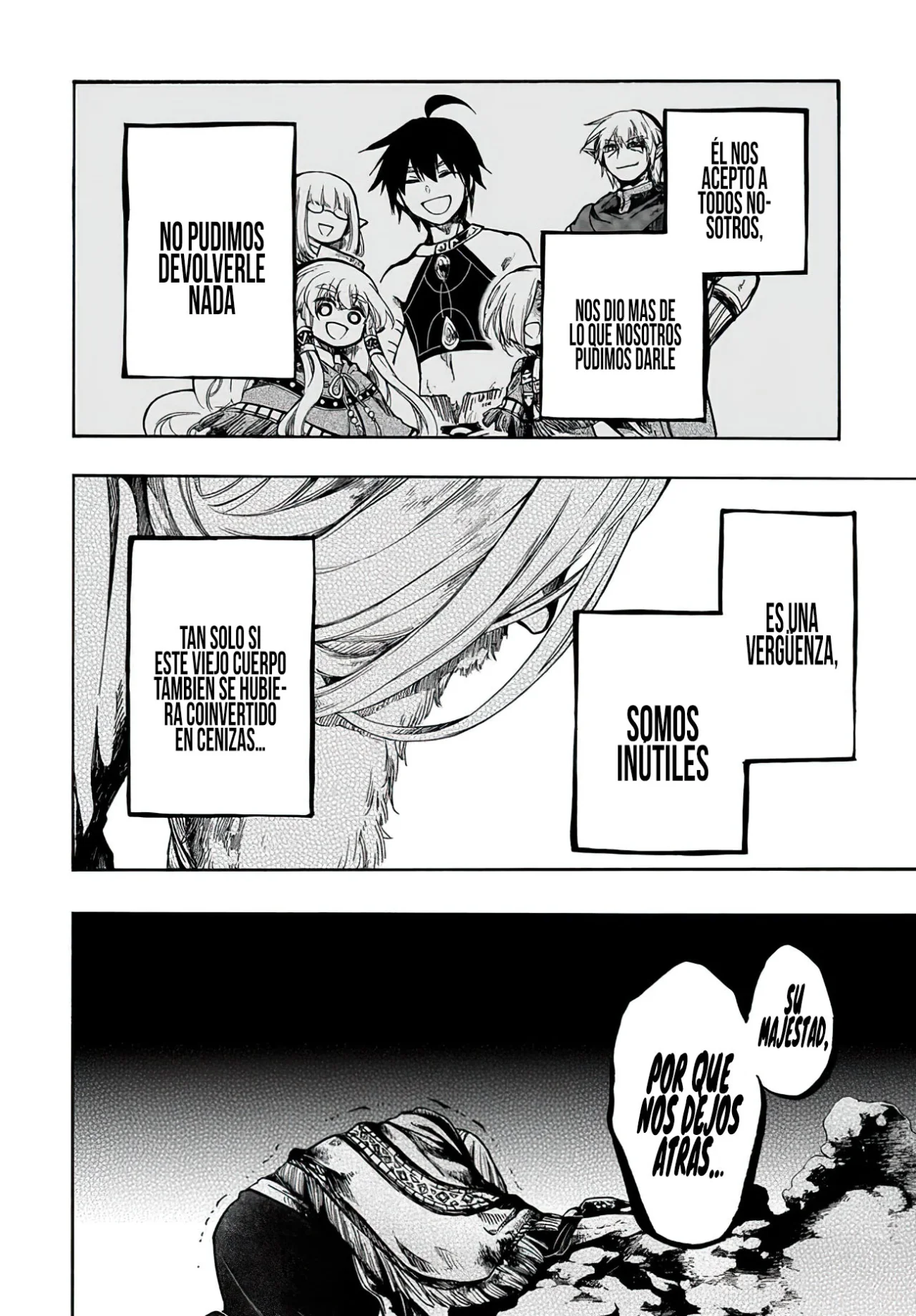 Isekai Mokushiroku Mynoghra: Hametsu no Bunmei de Hajimeru Sekai Seifuku Capítulo 29 - Page 40