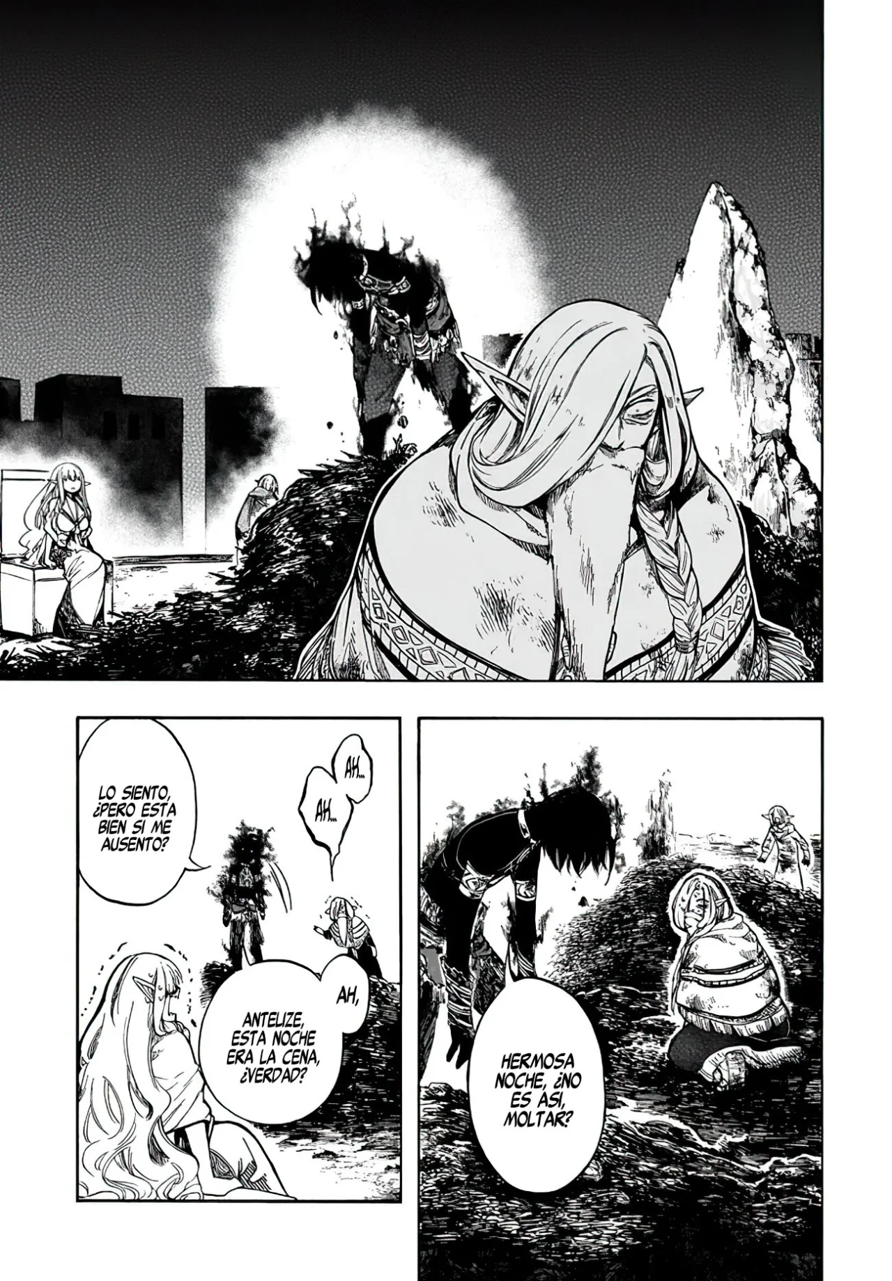 Isekai Mokushiroku Mynoghra: Hametsu no Bunmei de Hajimeru Sekai Seifuku Capítulo 29 - Page 41