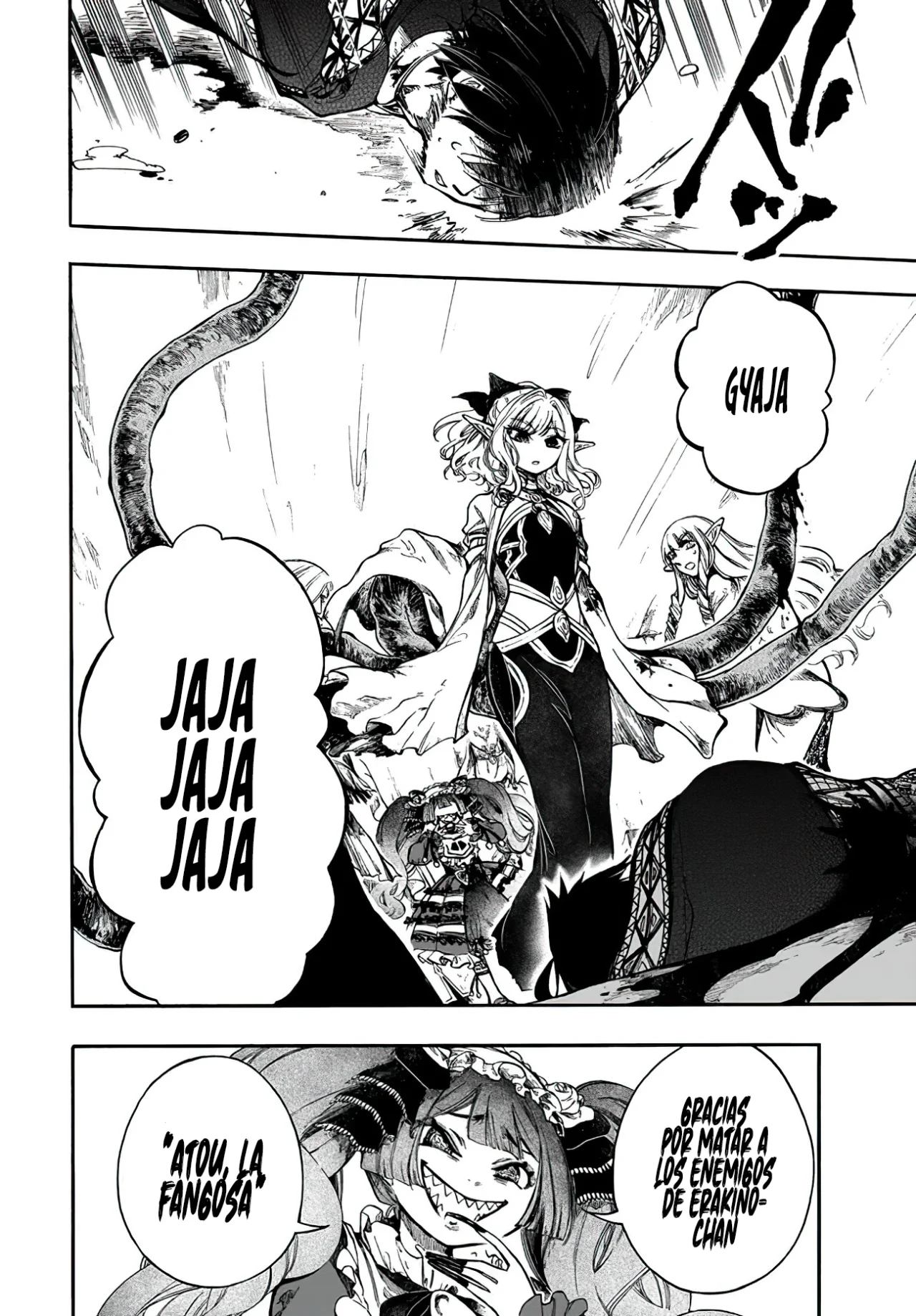 Isekai Mokushiroku Mynoghra: Hametsu no Bunmei de Hajimeru Sekai Seifuku Capítulo 29 - Page 5